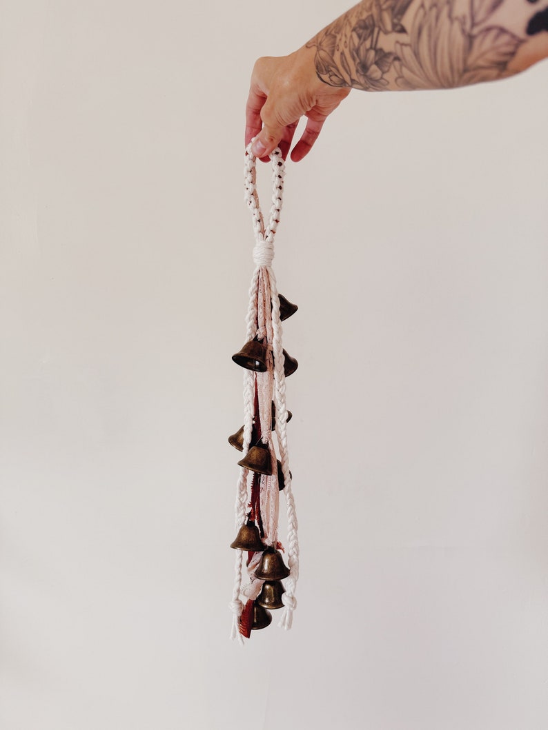 Witches Bells for Door: Witchy Home Decor, Altar Bells