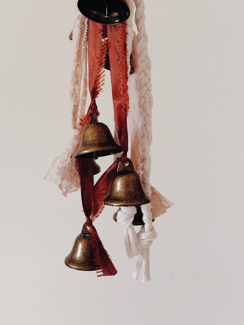 Witches Bells for Door: Witchy Home Decor, Altar Bells