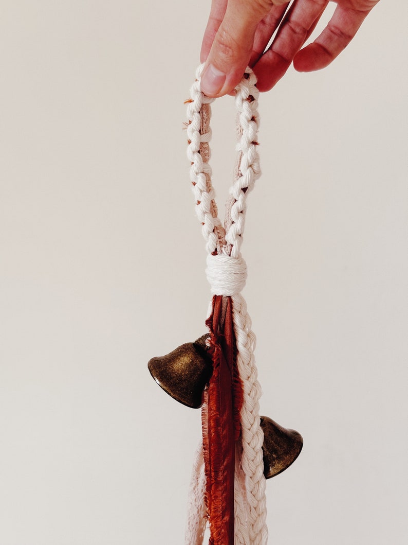 Witches Bells for Door: Witchy Home Decor, Altar Bells