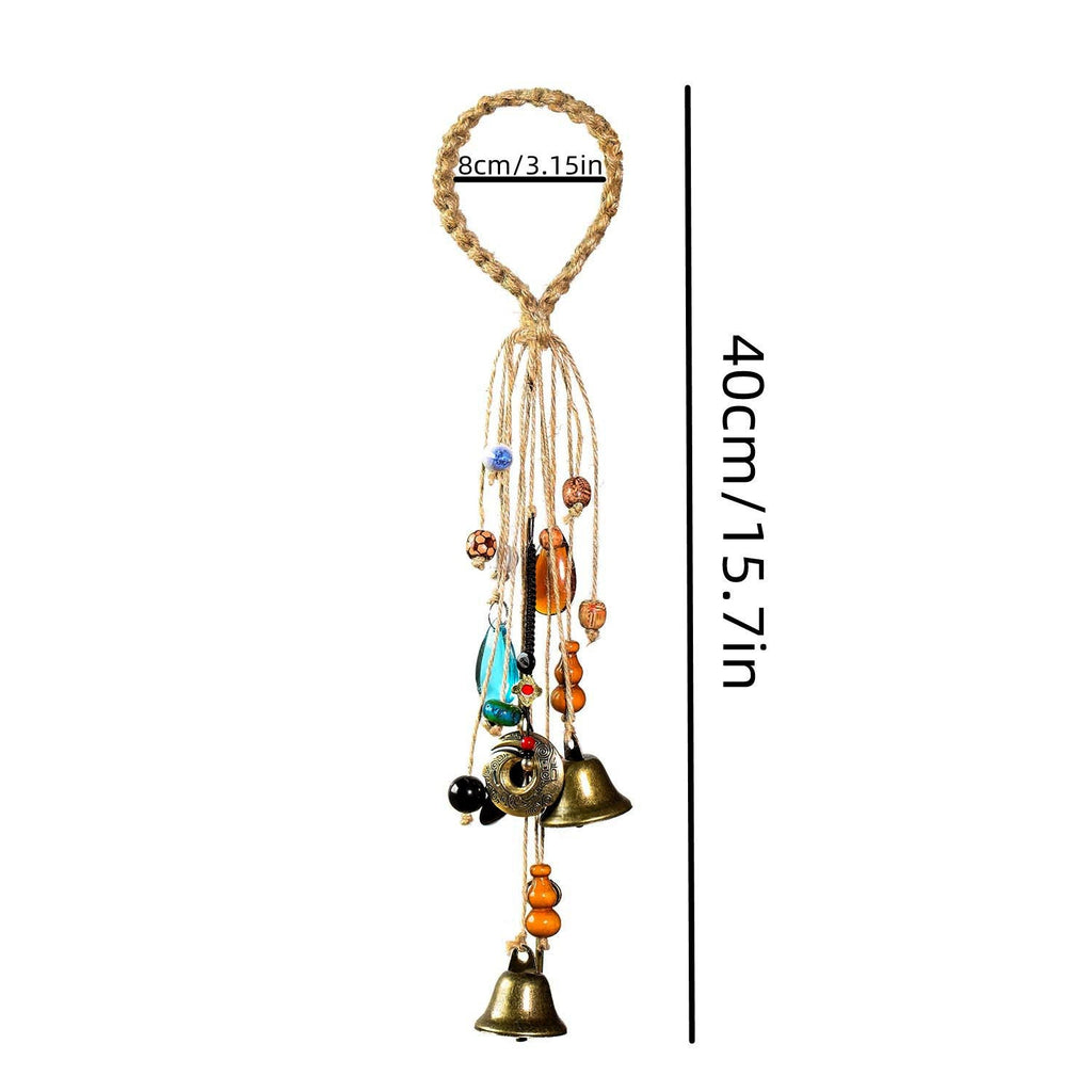 Protection Bells, Witch Bells, Witch Door Bells, Door Chimes, Front Door Wicca Bells, Witch Decor, Warding off Negative Energies, Ward Gifts