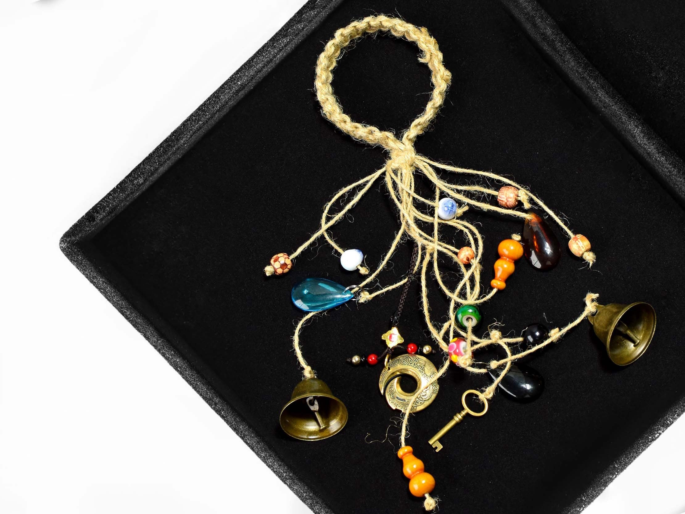 Protection Bells, Witch Bells, Witch Door Bells, Door Chimes, Front Door Wicca Bells, Witch Decor, Warding off Negative Energies, Ward Gifts