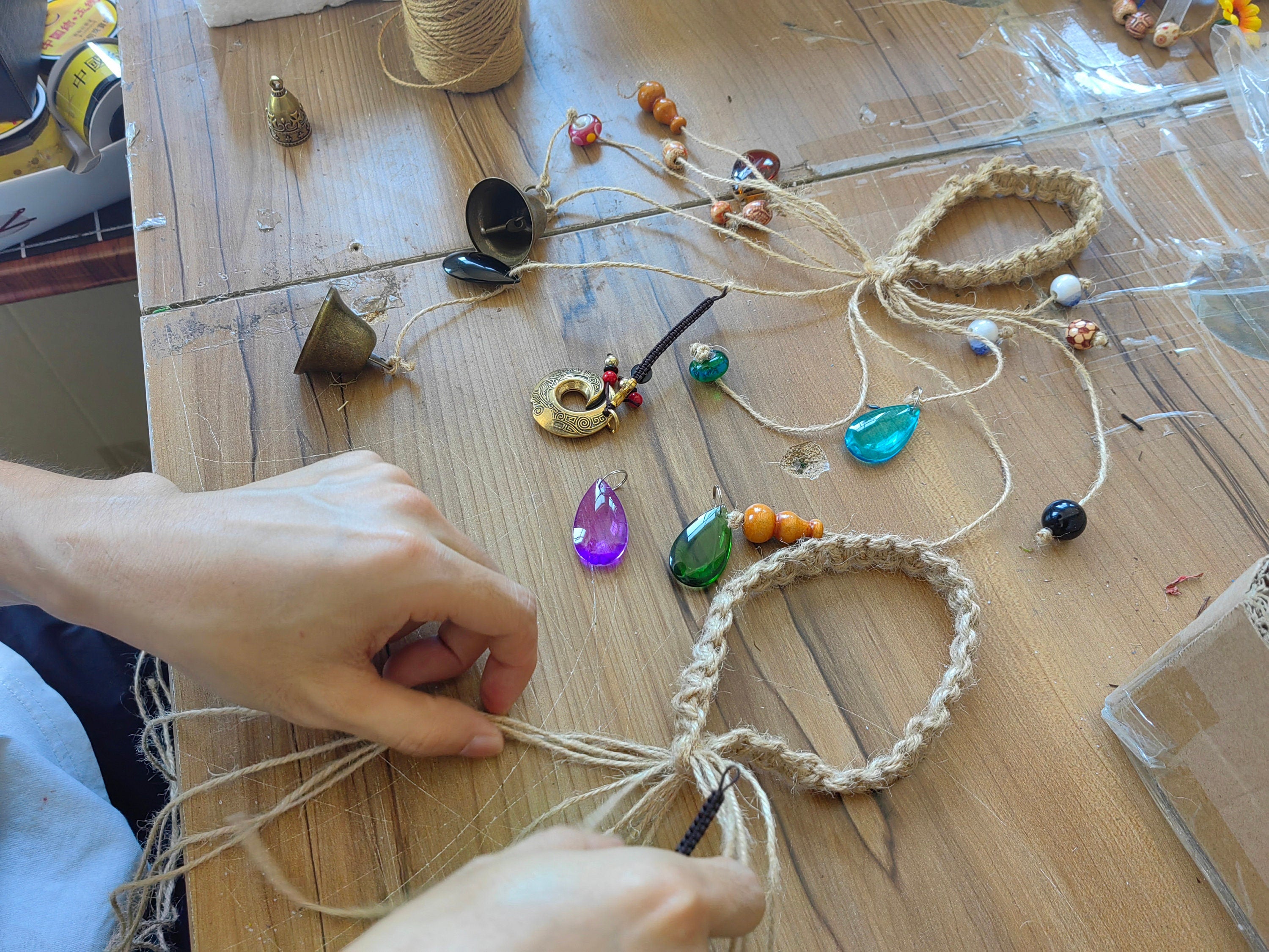 Protection Bells, Witch Bells, Witch Door Bells, Door Chimes, Front Door Wicca Bells, Witch Decor, Warding off Negative Energies, Ward Gifts