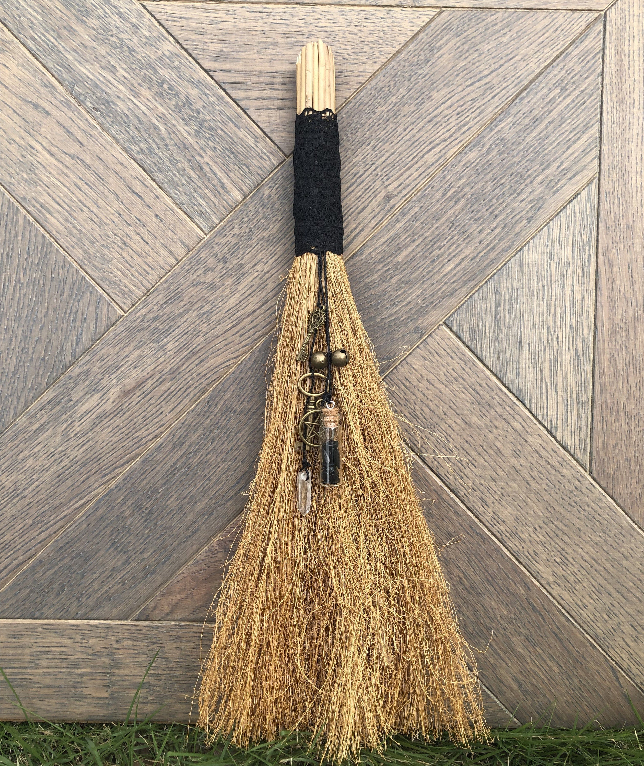 Witch Broom, Altar Besom, Pagan, Protection Besom, Wicca Broom,Witch Besom,Unscented Broom, Altar Supplies, Witchy Decor, Housewarming Gifts
