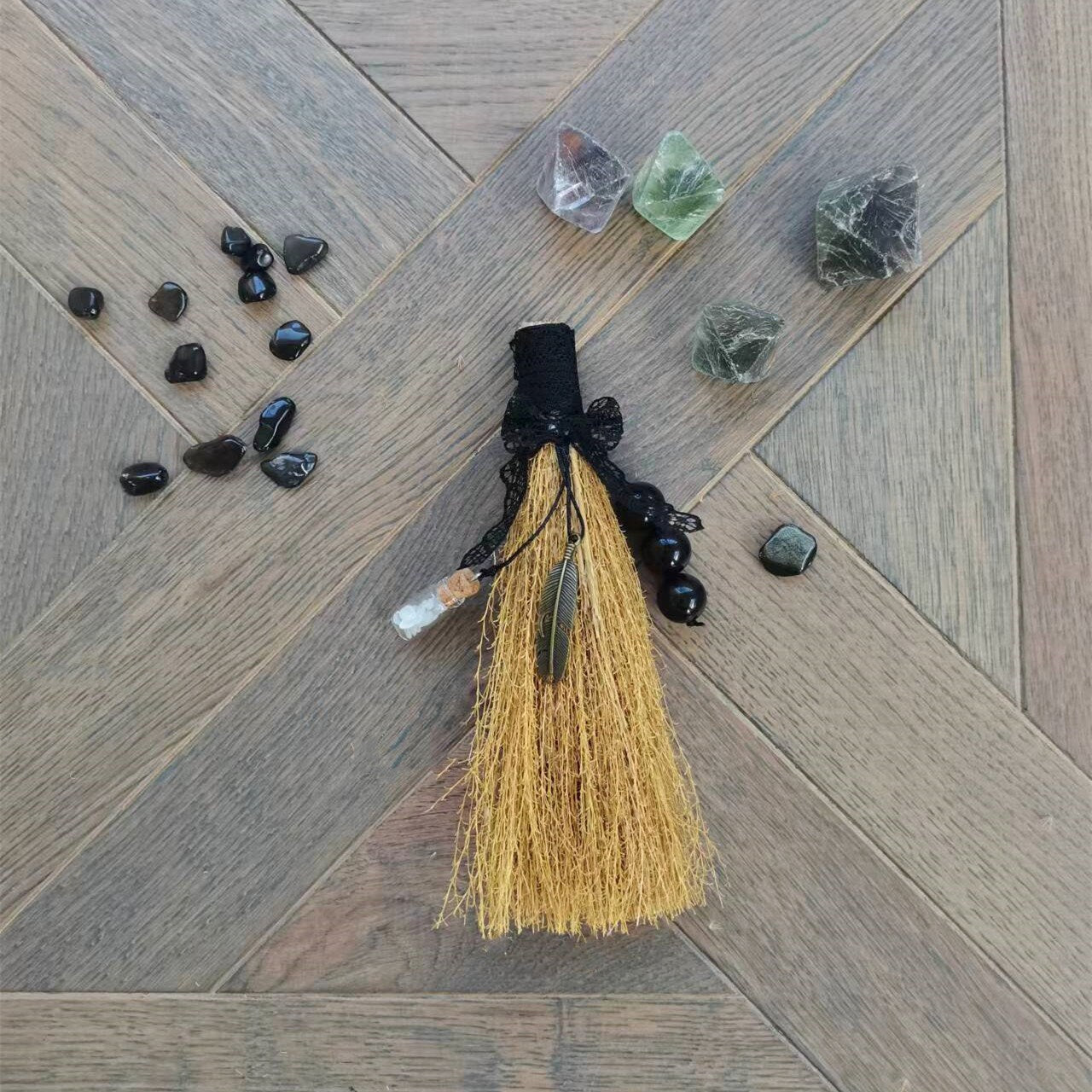 Witch Broom, Altar Broom, Pagan, Wiccan, Protection Broom, Altar Supplies, Handmade Brooms, Halloween Wicca Crafts