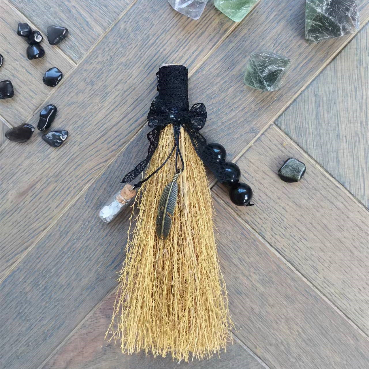 Witch Broom, Altar Broom, Pagan, Wiccan, Protection Broom, Altar Supplies, Handmade Brooms, Halloween Wicca Crafts