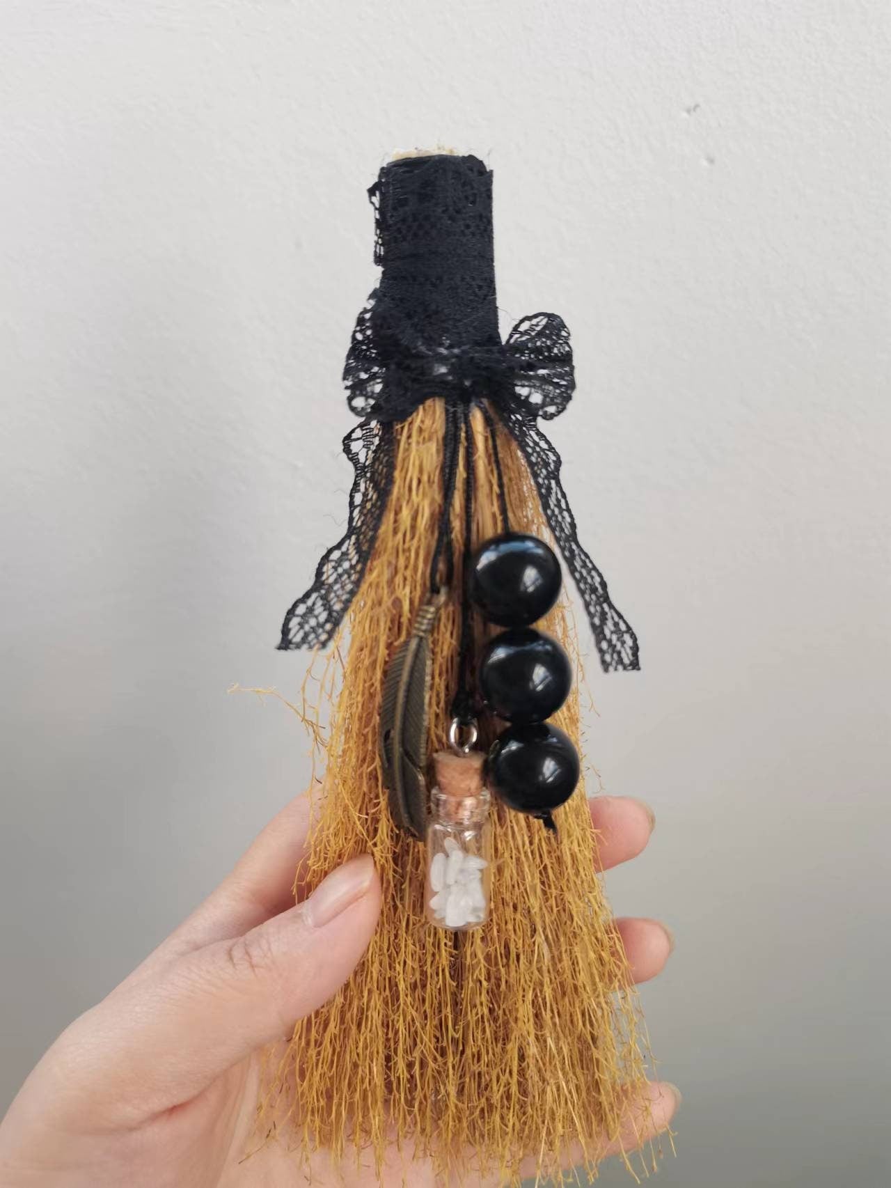 Witch Broom, Altar Broom, Pagan, Wiccan, Protection Broom, Altar Supplies, Handmade Brooms, Halloween Wicca Crafts