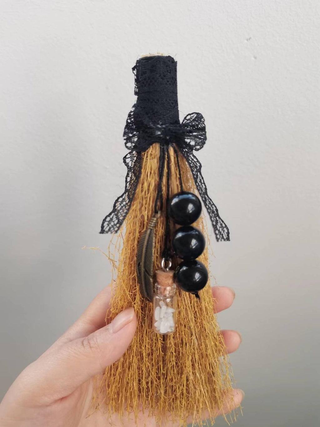 Witch Broom, Altar Broom, Pagan, Wiccan, Protection Broom, Altar Supplies, Handmade Brooms, Halloween Wicca Crafts