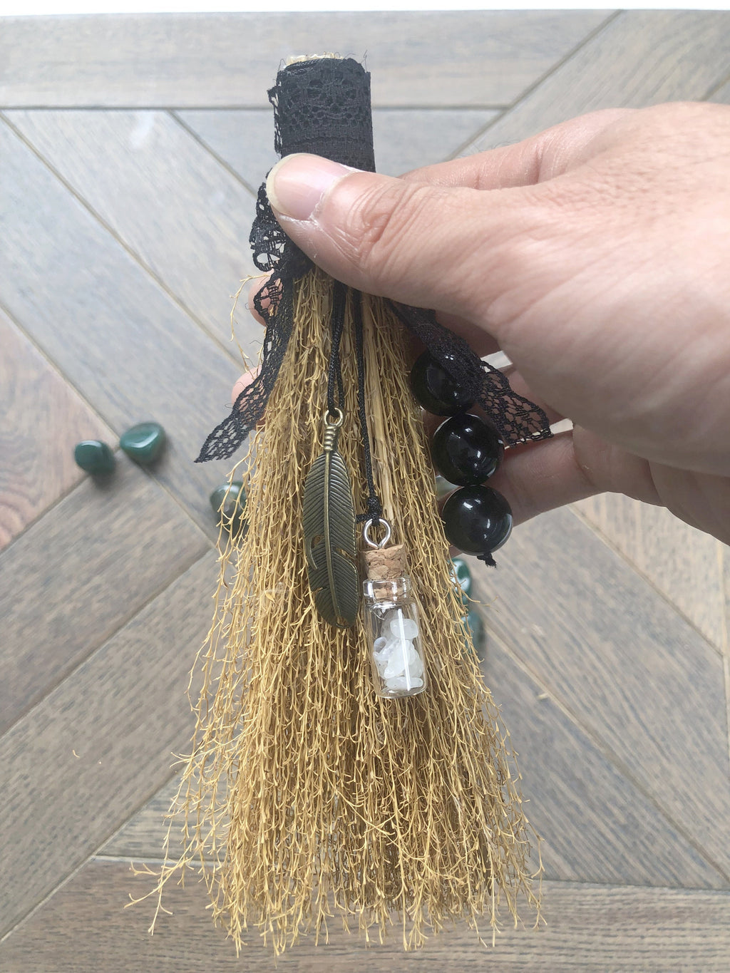 Witch Broom, Altar Broom, Pagan, Wiccan, Protection Broom, Altar Supplies, Handmade Brooms, Halloween Wicca Crafts