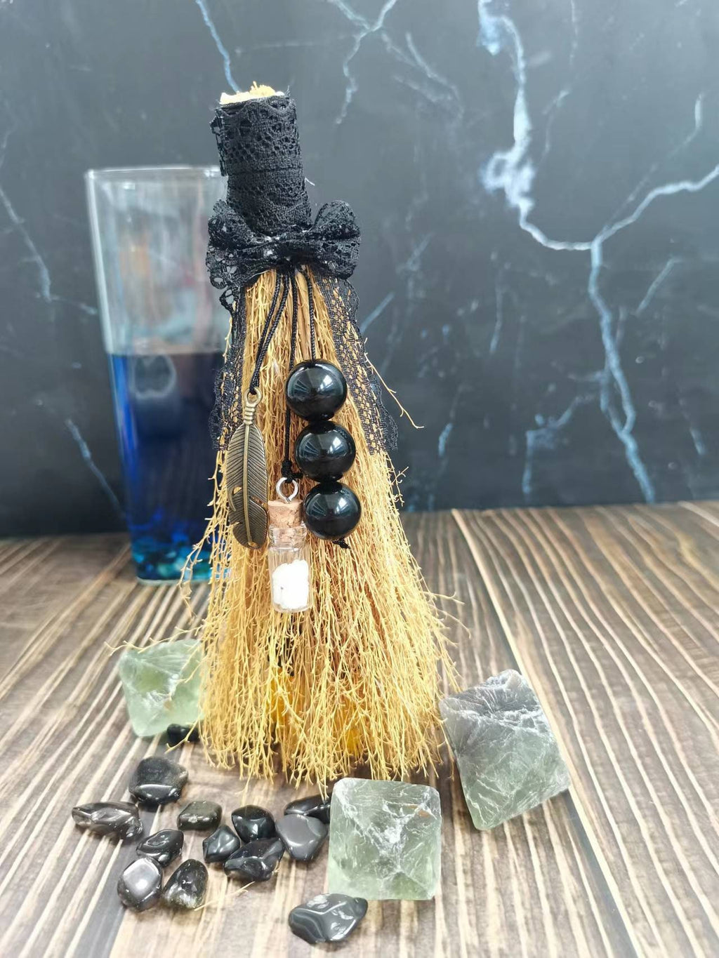 Witch Broom, Altar Broom, Pagan, Wiccan, Protection Broom, Altar Supplies, Handmade Brooms, Halloween Wicca Crafts