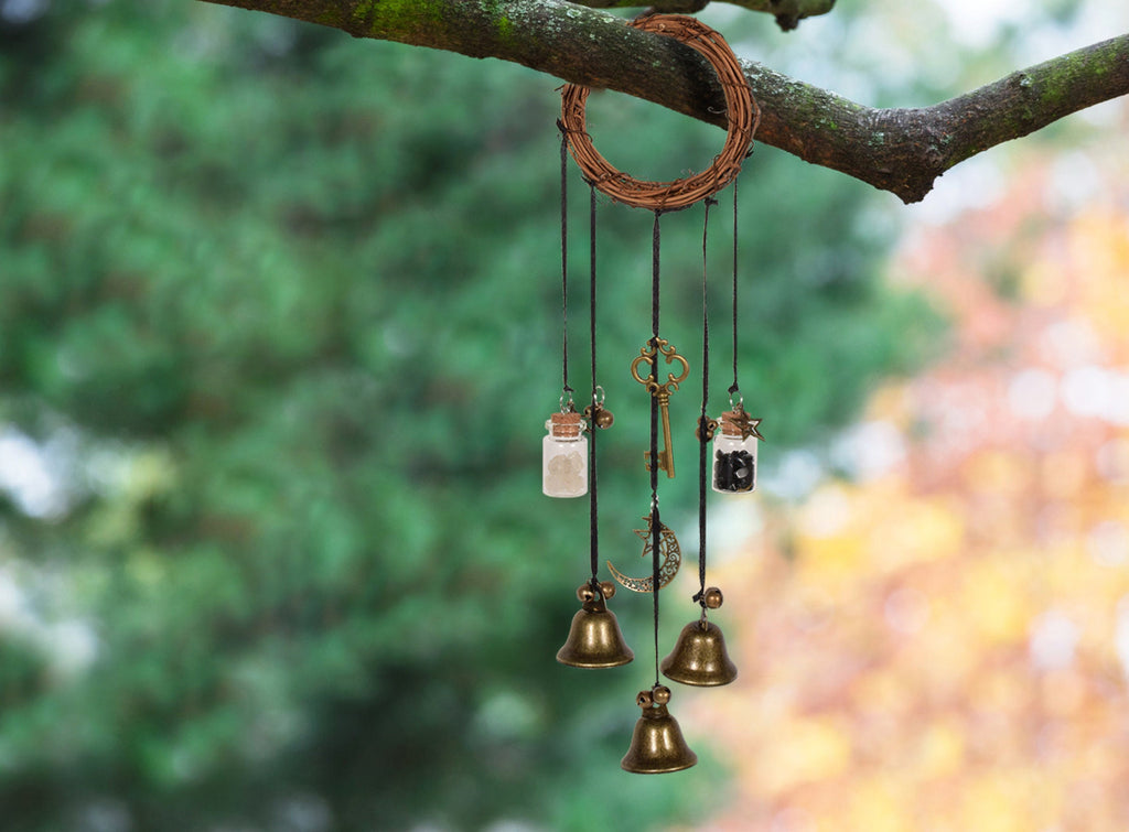 Magic Home Protection, Witch Bells, Witchy Things, Clear Negative Energies, Attracts Positive, Wicca Decor, Wicca Supplies