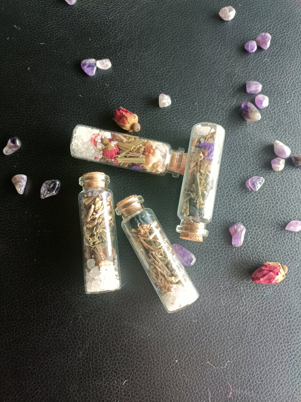 Protection Spell Bottles, Healing Bottles, Spell Jars,  Witch Bottle, Altar Decor, Bottle Spells, Magic Jar, Witchy Decor, Altar Supplies