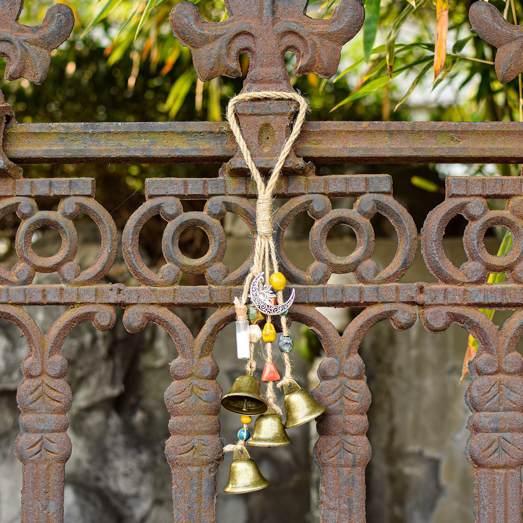 Spiritual Ward, Harmony Protection Witch Bells, Door Hanger, Door Bells, Home Protection, Protection Bells, Ward Gifts, Housewarming Gifts