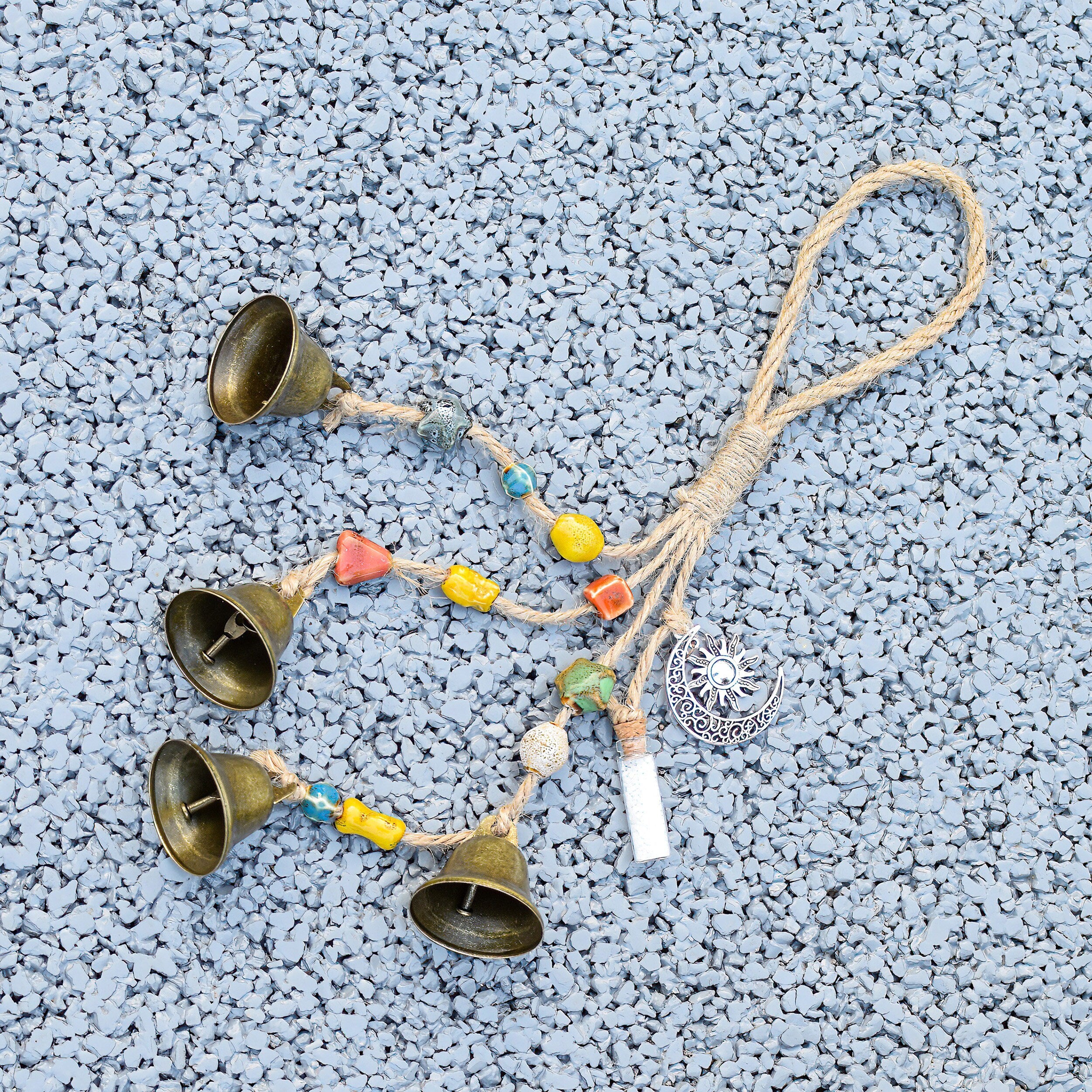 Spiritual Ward, Harmony Protection Witch Bells, Door Hanger, Door Bells, Home Protection, Protection Bells, Ward Gifts, Housewarming Gifts