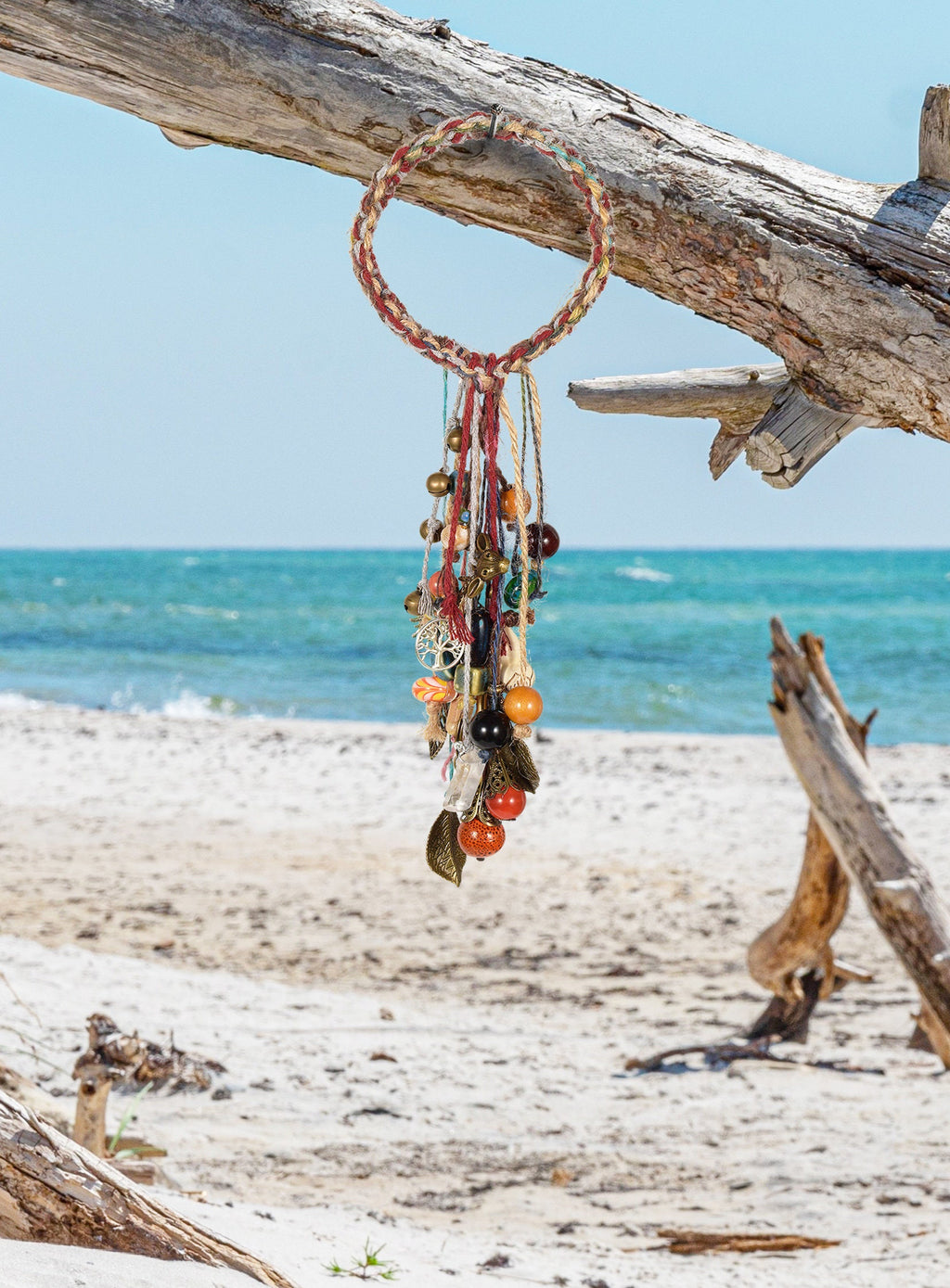 Hand-Woven Witch's Bells, Witch's Bells for Door Knob, Protection Bells for Your Rearview Mirror, Home Protection Bells, Housewarming Gifts