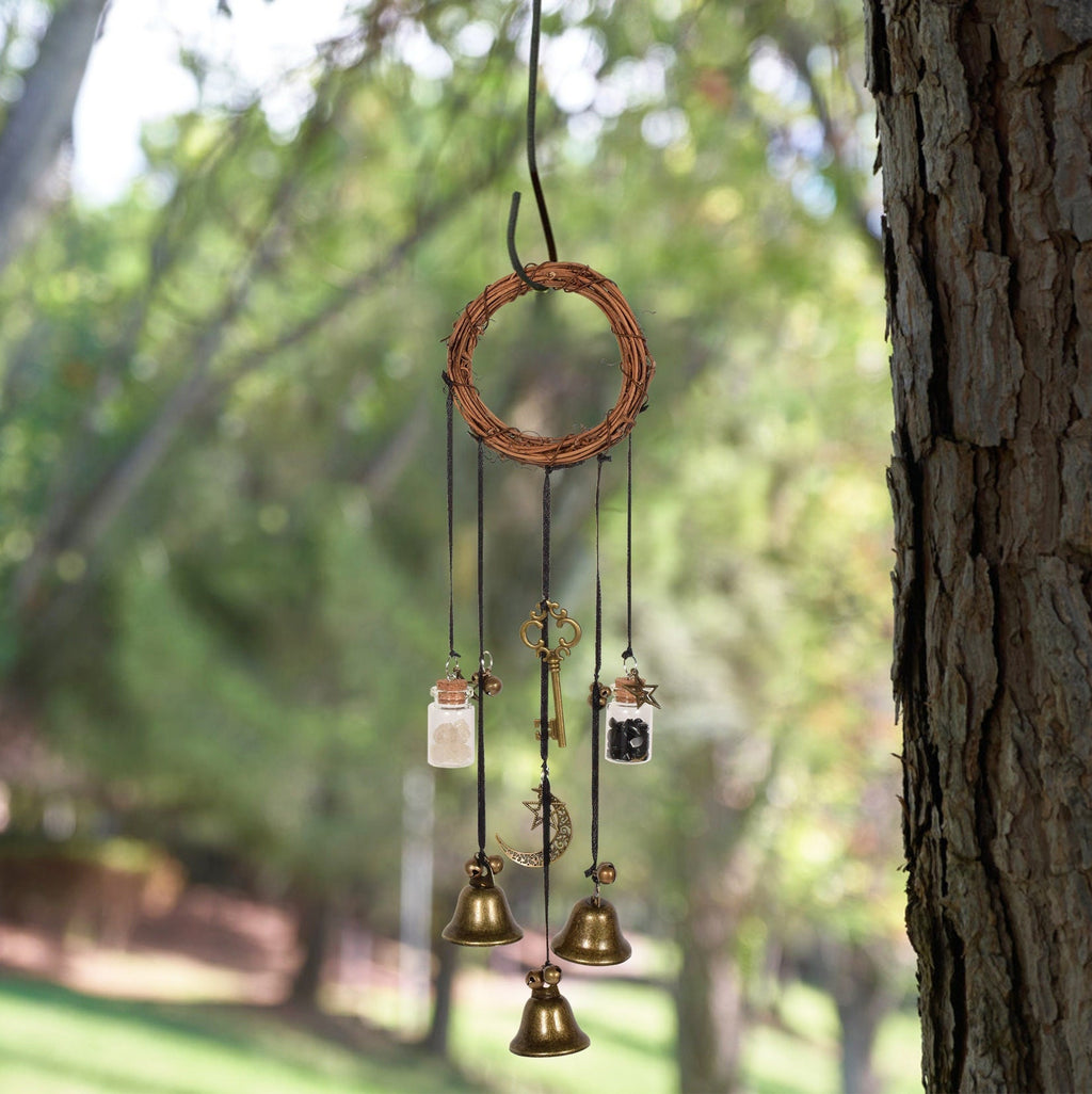 Magic Home Protection, Witch Bells, Witchy Things, Clear Negative Energies, Attracts Positive, Wicca Decor, Wicca Supplies