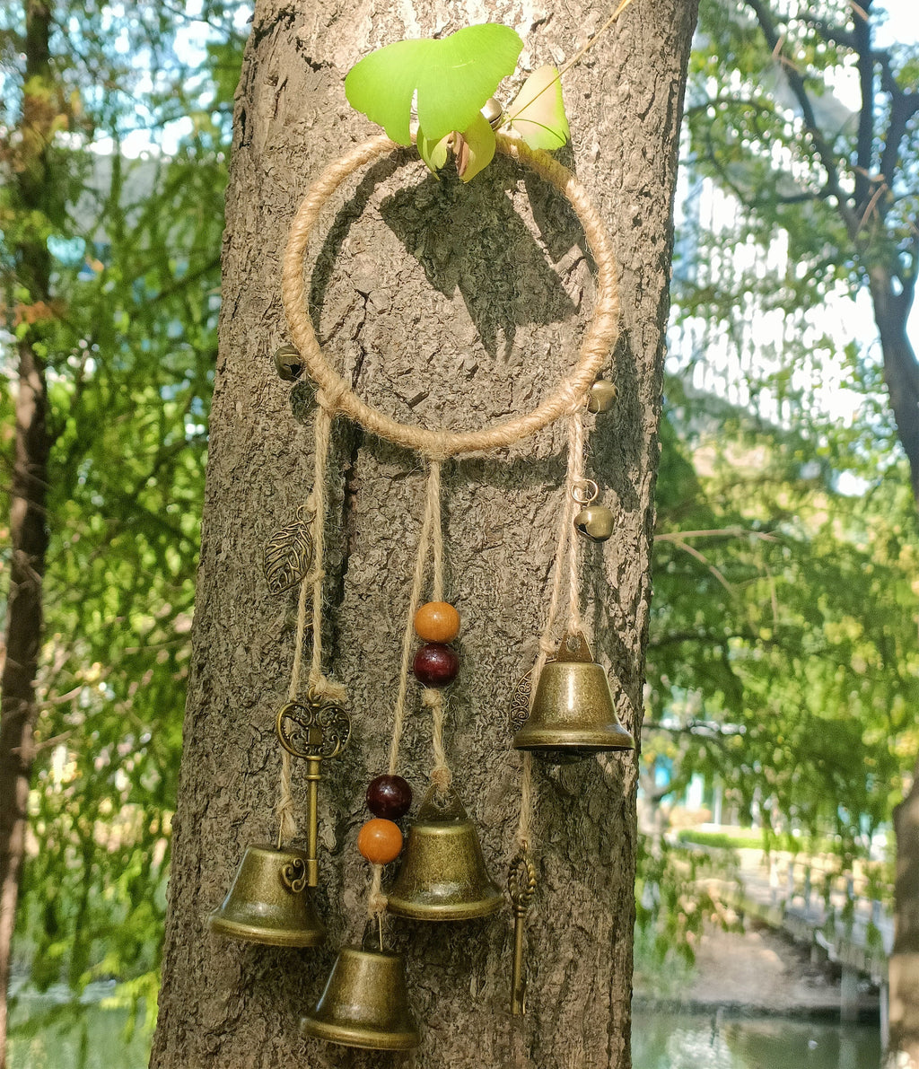 Home Protection for Front Door, Witch Bells for Door, Celtic Bells, Witch Bells, Protection Bells, Spiritual Protection, New Home Gifts