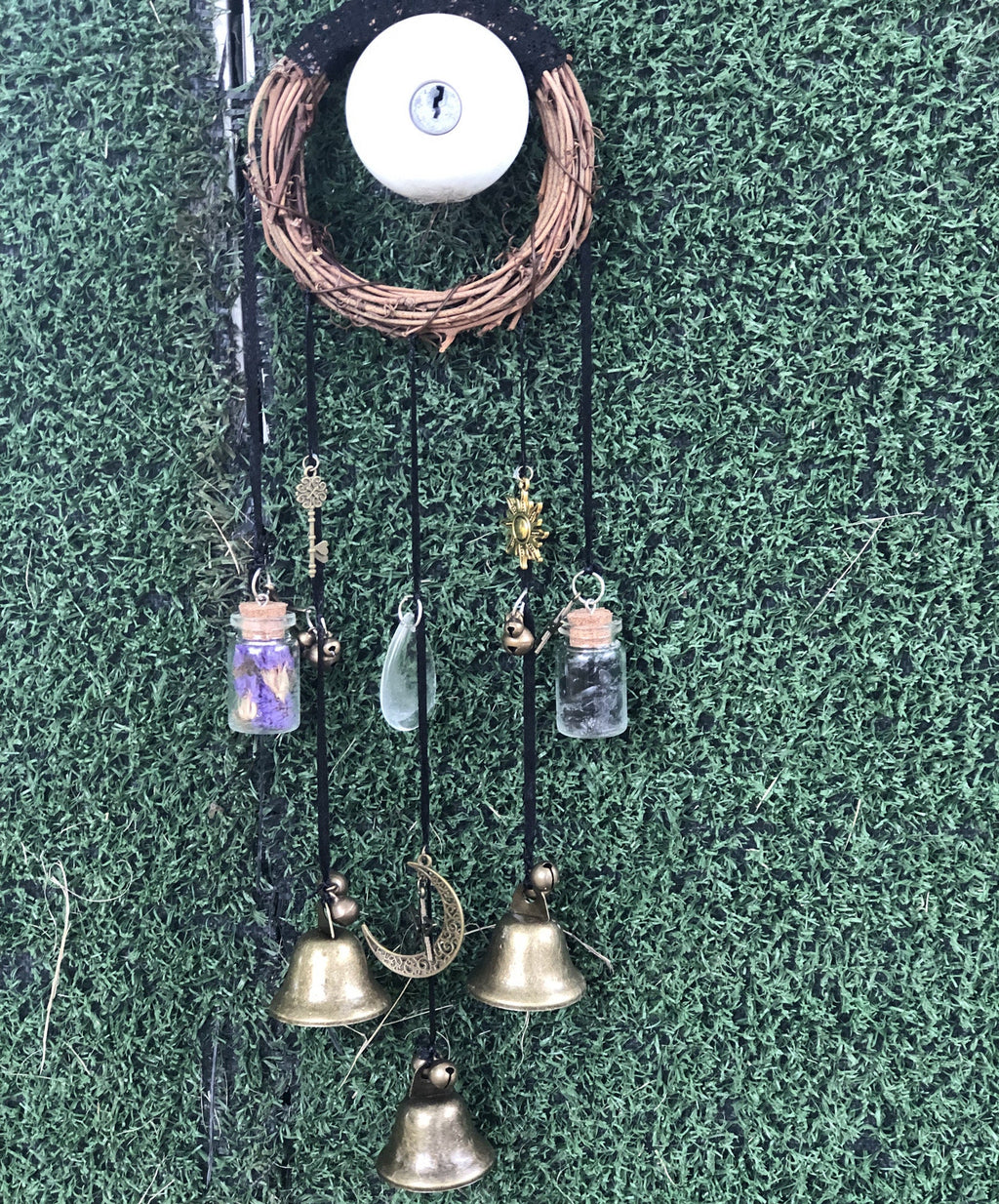 Bells For Door, Witch's Bells, Door Bells, Home Protection Bells, Ward Gifts, Witch Kitchen Supplies, Housewarming Gifts, Witchy Gifts