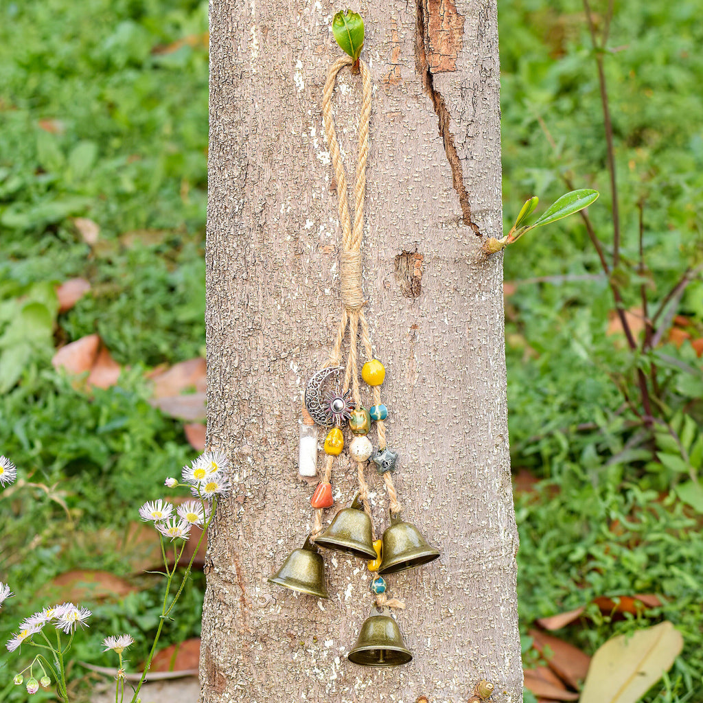 Spiritual Ward, Harmony Protection Witch Bells, Door Hanger, Door Bells, Home Protection, Protection Bells, Ward Gifts, Housewarming Gifts