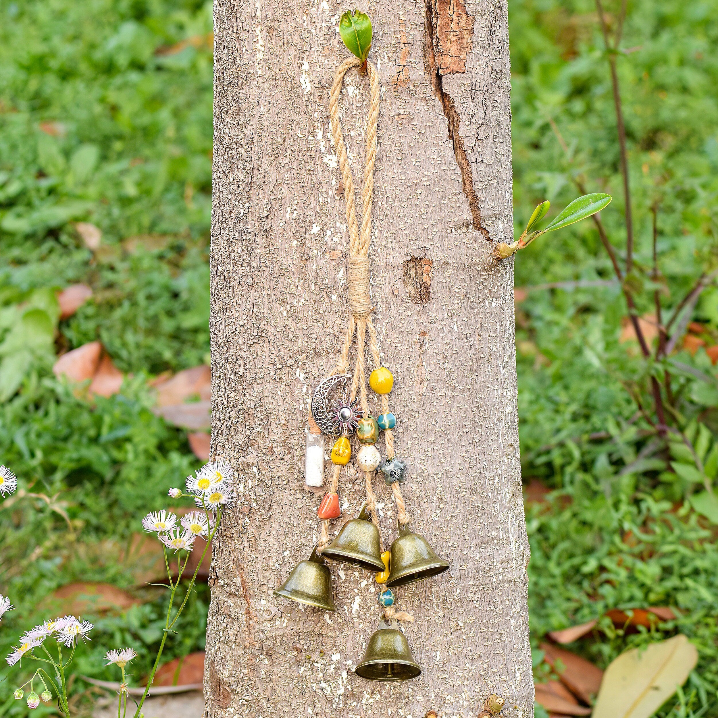 Spiritual Ward, Harmony Protection Witch Bells, Door Hanger, Door Bells, Home Protection, Protection Bells, Ward Gifts, Housewarming Gifts