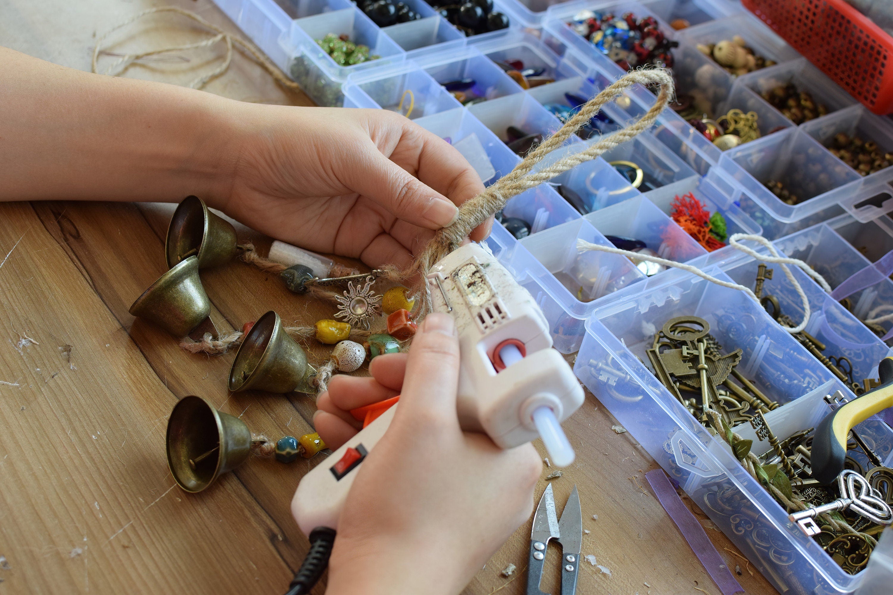 Spiritual Ward, Harmony Protection Witch Bells, Door Hanger, Door Bells, Home Protection, Protection Bells, Ward Gifts, Housewarming Gifts