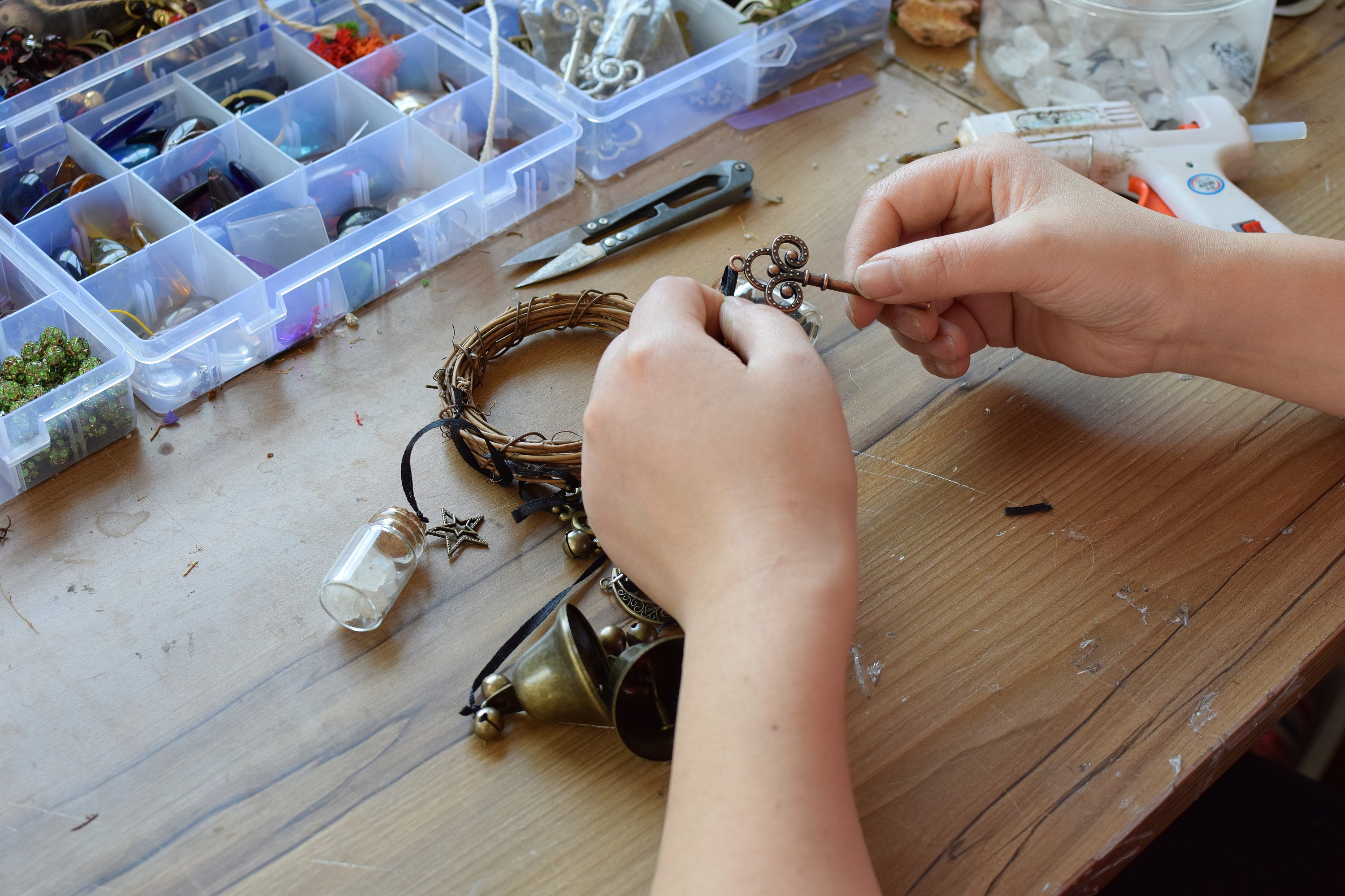 Magic Home Protection, Witch Bells, Witchy Things, Clear Negative Energies, Attracts Positive, Wicca Decor, Wicca Supplies