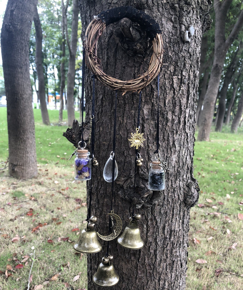Bells For Door, Witch's Bells, Door Bells, Home Protection Bells, Ward Gifts, Witch Kitchen Supplies, Housewarming Gifts, Witchy Gifts