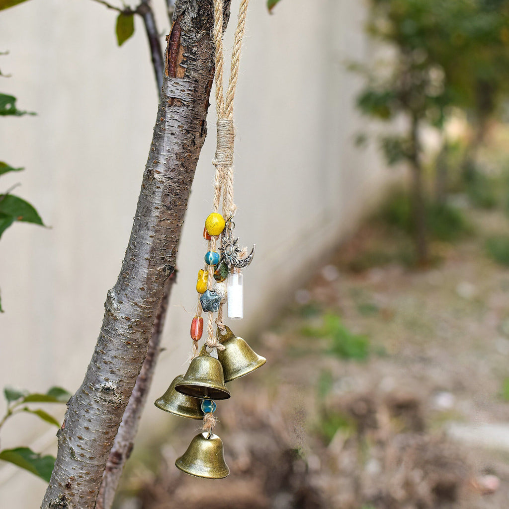 Spiritual Ward, Harmony Protection Witch Bells, Door Hanger, Door Bells, Home Protection, Protection Bells, Ward Gifts, Housewarming Gifts