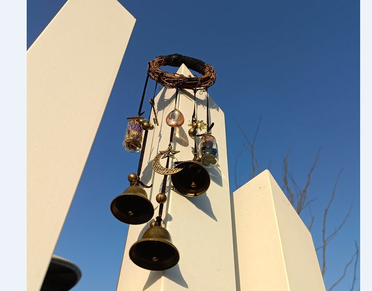 Bells For Door, Witch's Bells, Door Bells, Home Protection Bells, Ward Gifts, Witch Kitchen Supplies, Housewarming Gifts, Witchy Gifts