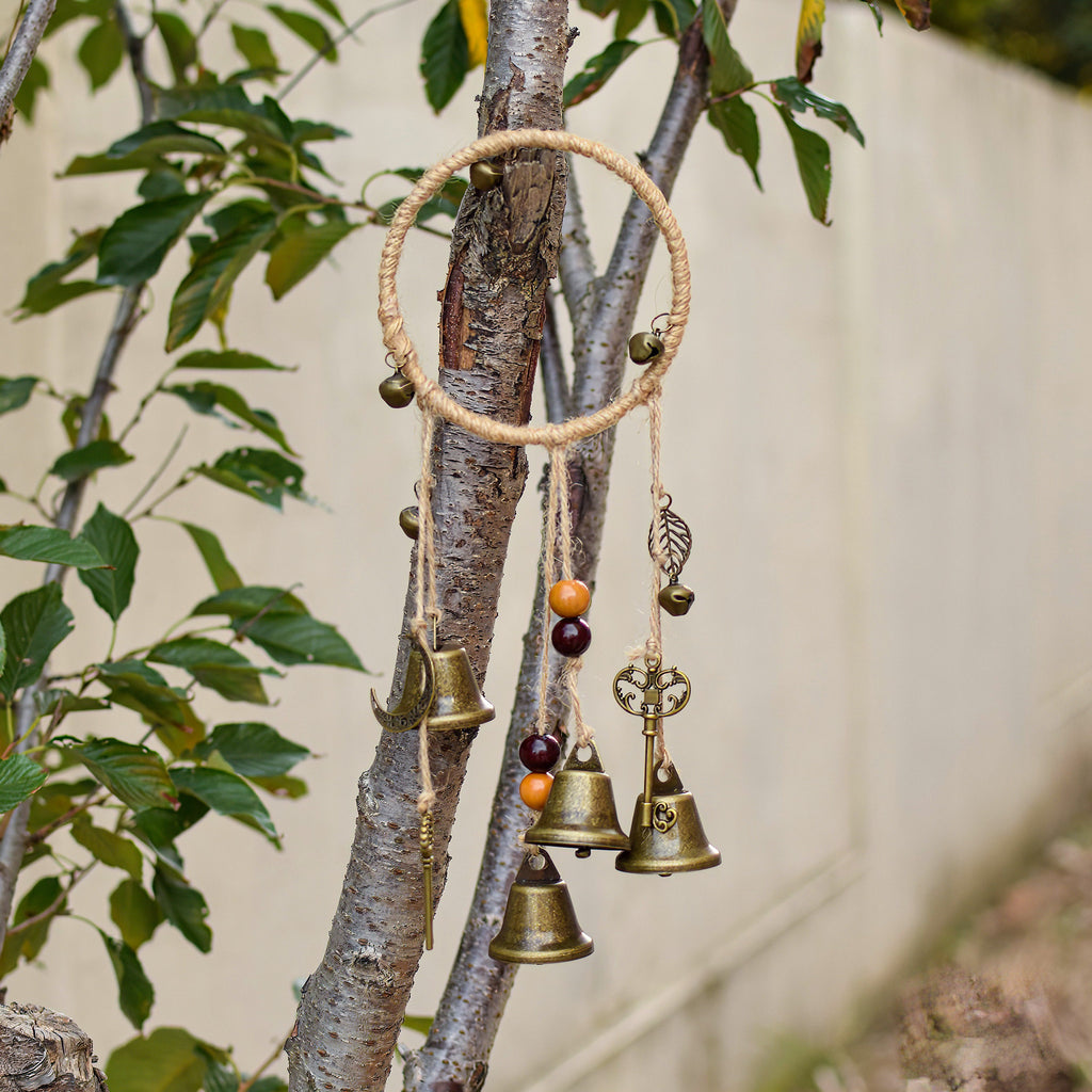 Home Protection for Front Door, Witch Bells for Door, Celtic Bells, Witch Bells, Protection Bells, Spiritual Protection, New Home Gifts