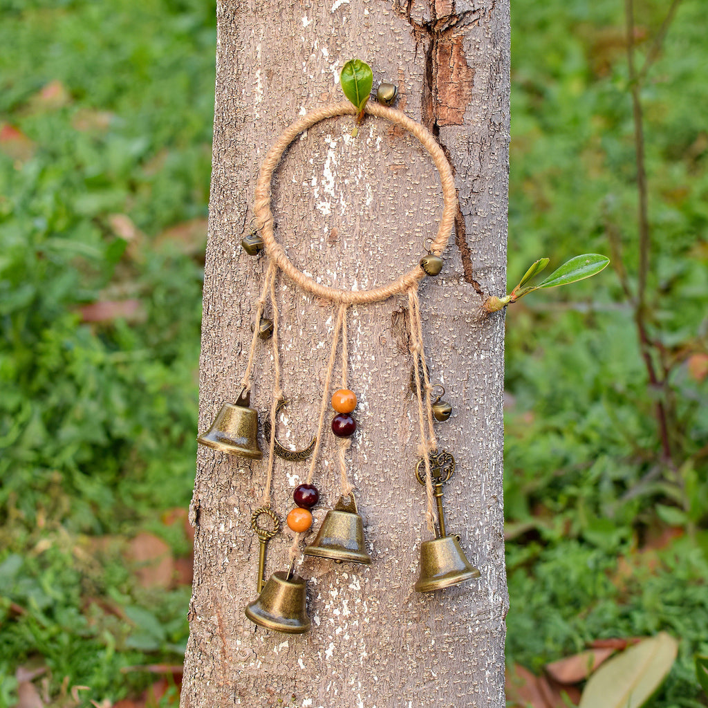 Home Protection for Front Door, Witch Bells for Door, Celtic Bells, Witch Bells, Protection Bells, Spiritual Protection, New Home Gifts