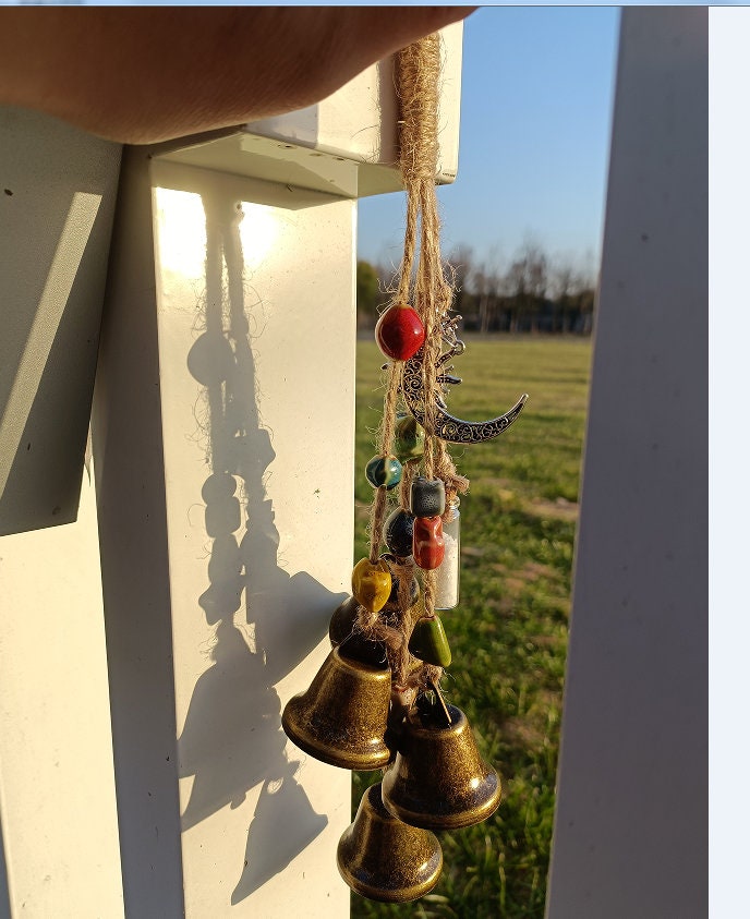 Spiritual Ward, Harmony Protection Witch Bells, Door Hanger, Door Bells, Home Protection, Protection Bells, Ward Gifts, Housewarming Gifts