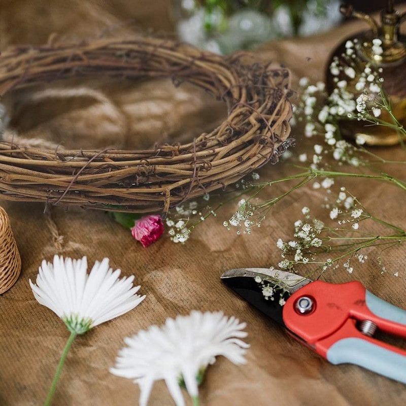 Natural Rattan Wreath Hoop in All Size- DIY Witch Bells, Wall Hangers, Flower Arrangement, Christmas Decor, Wedding Garlands Making Supplies