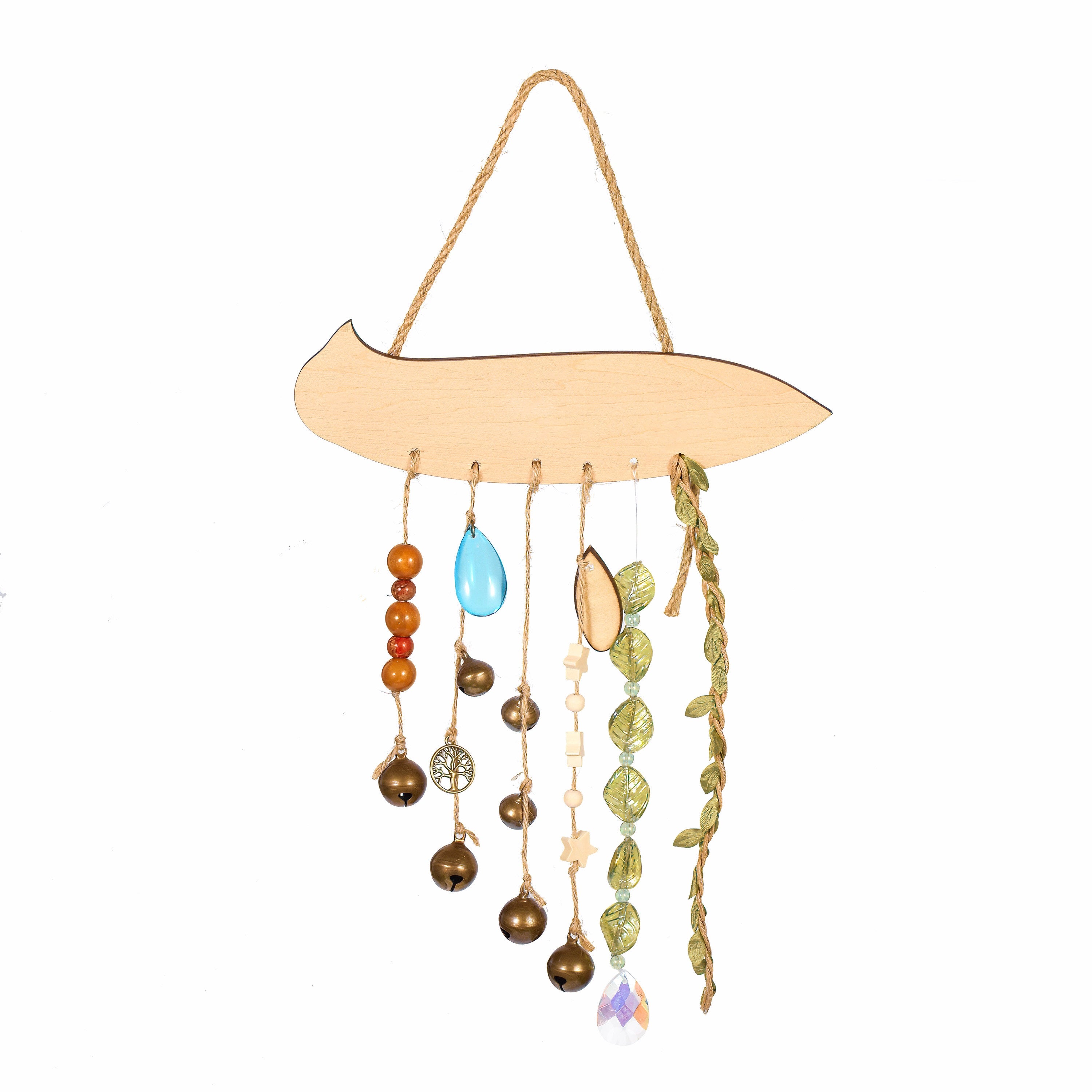 Personalized Handmade Witches Bells, Handcraft Witch Bells, Home and Kitchen Decoration, Witchcraft Room Decor, Garden Gifts