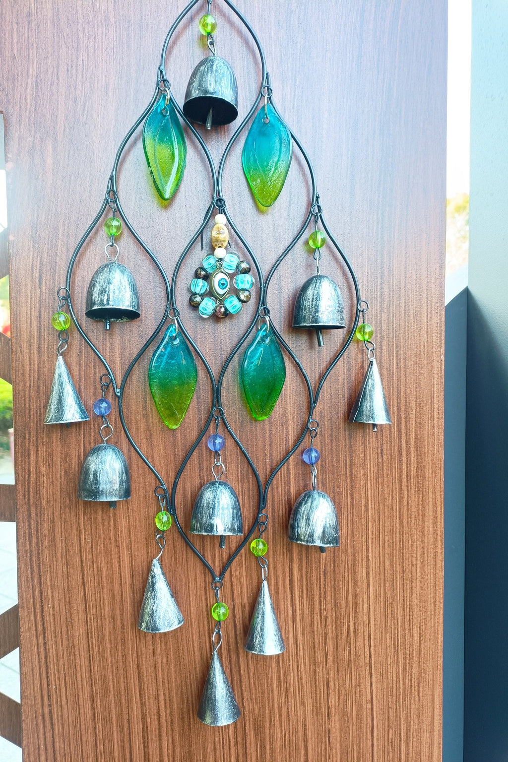Witch Bells for Wall Decoration, Special Steel Witches Bells, Witchy Decor for Home, Iron Wind Chime