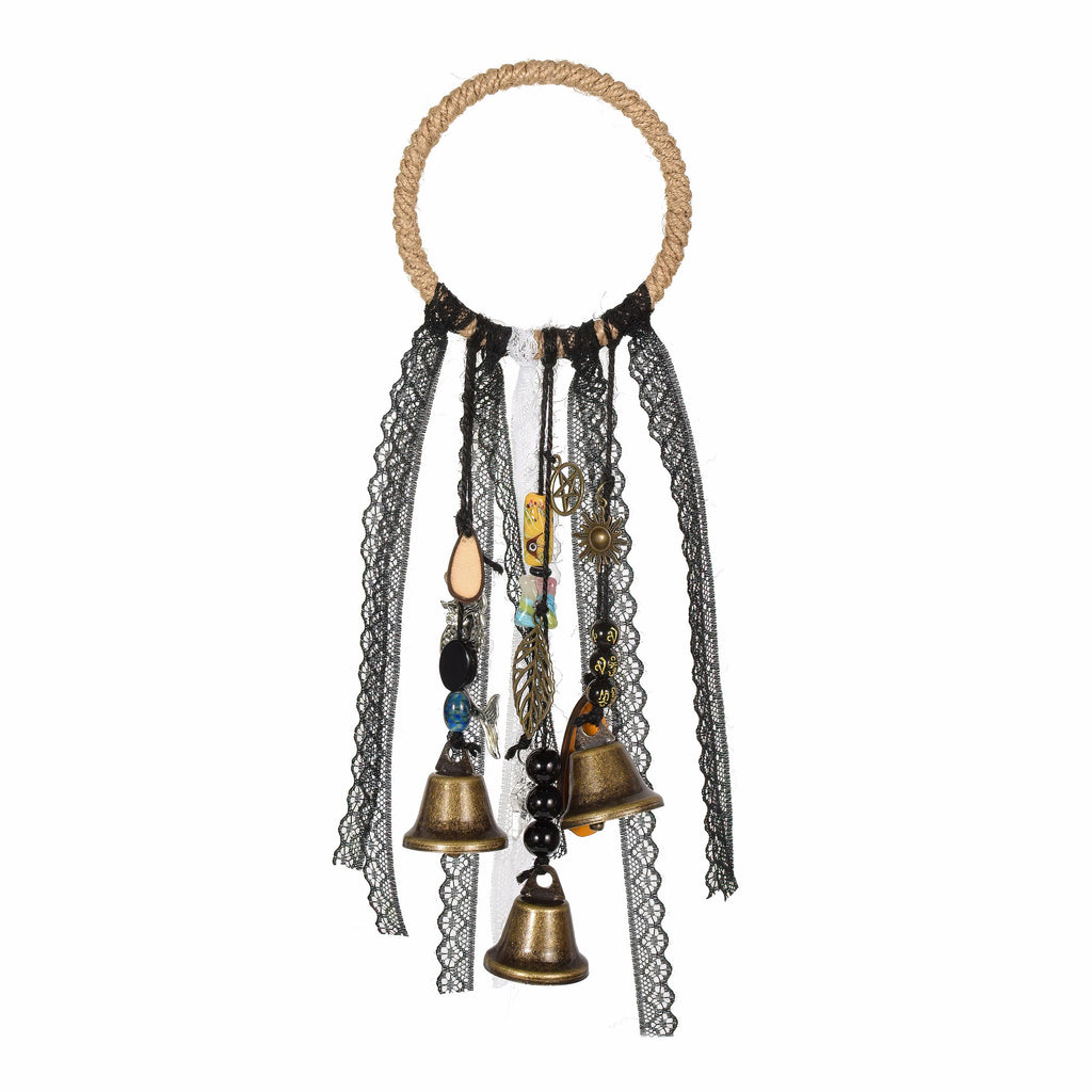 With Bells, Witch Bells for Protection, Wind Chime, Wicaan Decor, Witch Craft, Gifts for Patient