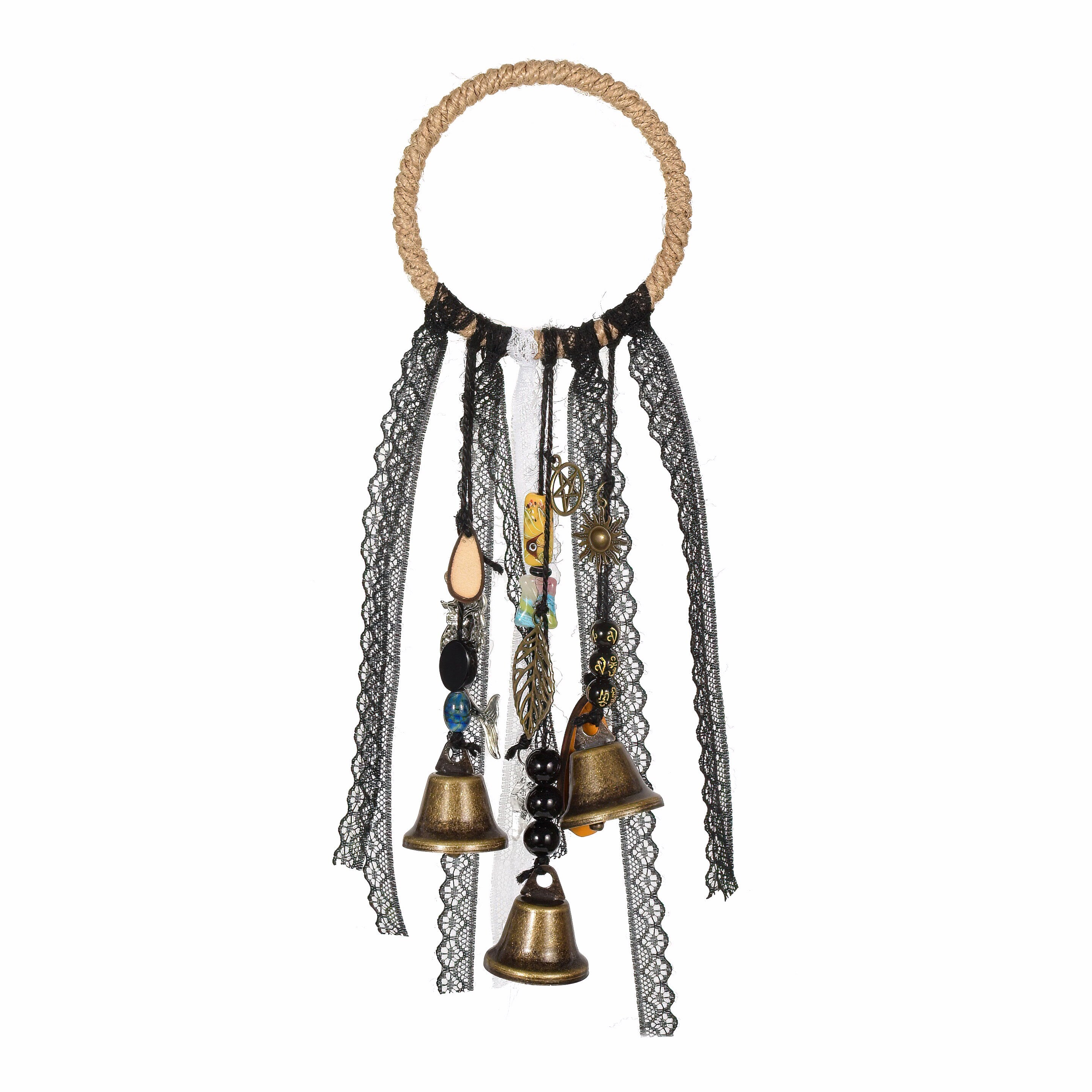 With Bells, Witch Bells for Protection, Wind Chime, Wicaan Decor, Witch Craft, Gifts for Patient