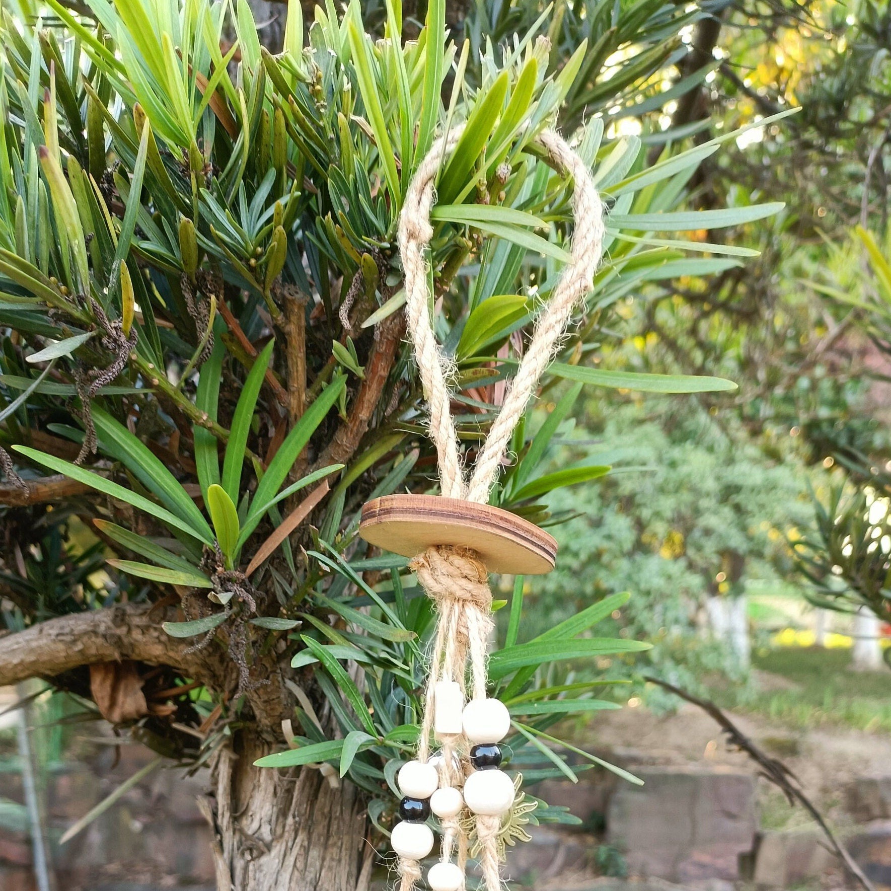 Witches Bells, Hanging Bells on The Rope, Hanging Bells for Wreath, Witch Bells for Door Knob, Wall \Kitchen Decoration