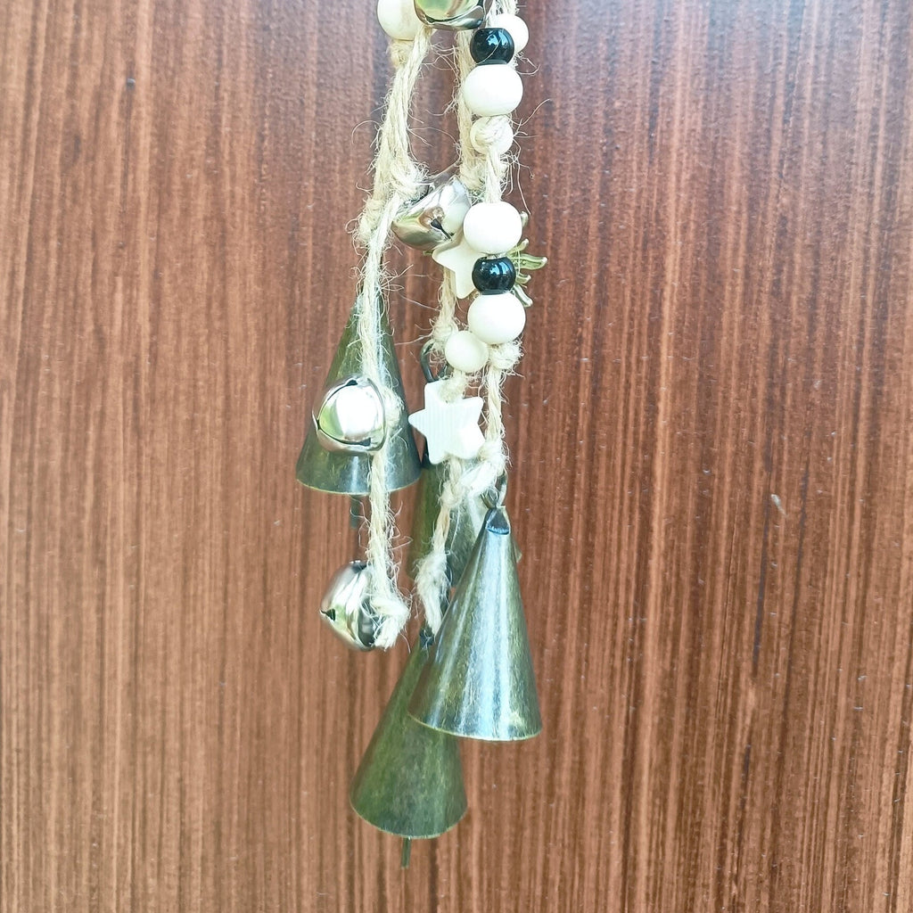 Witches Bells, Hanging Bells on The Rope, Hanging Bells for Wreath, Witch Bells for Door Knob, Wall \Kitchen Decoration