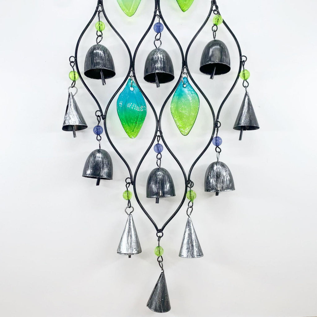 Witch Bells for Wall Decoration, Special Steel Witches Bells, Witchy Decor for Home, Iron Wind Chime