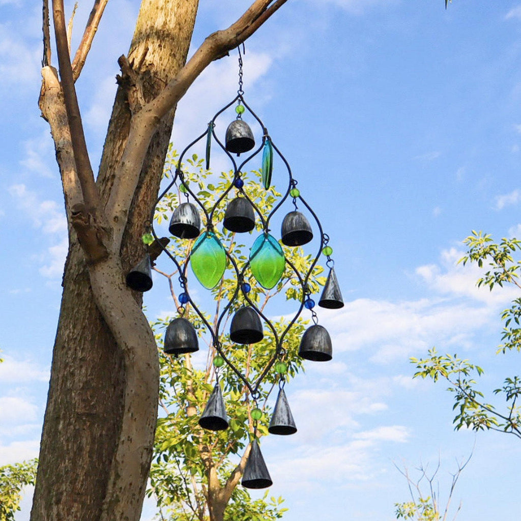 Witch Bells for Wall Decoration, Special Steel Witches Bells, Witchy Decor for Home, Iron Wind Chime