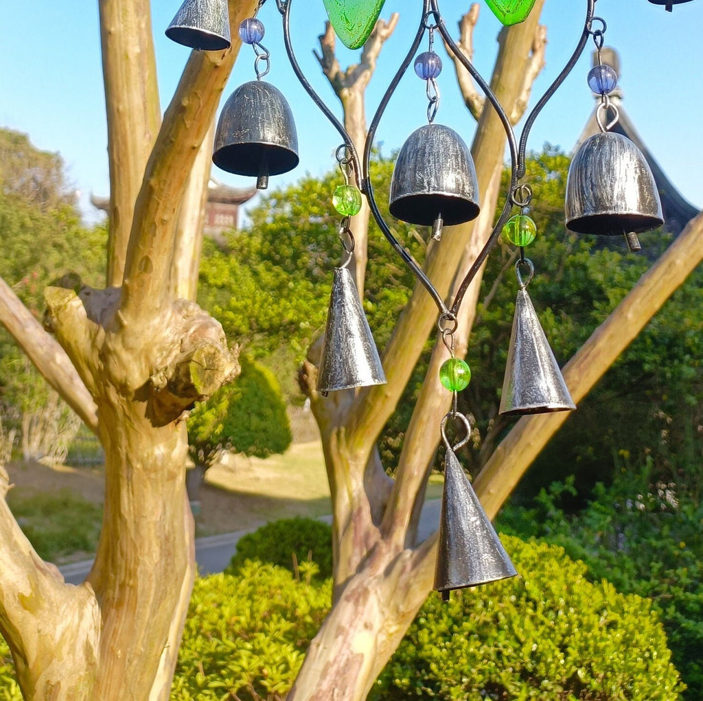 Witch Bells for Wall Decoration, Special Steel Witches Bells, Witchy Decor for Home, Iron Wind Chime