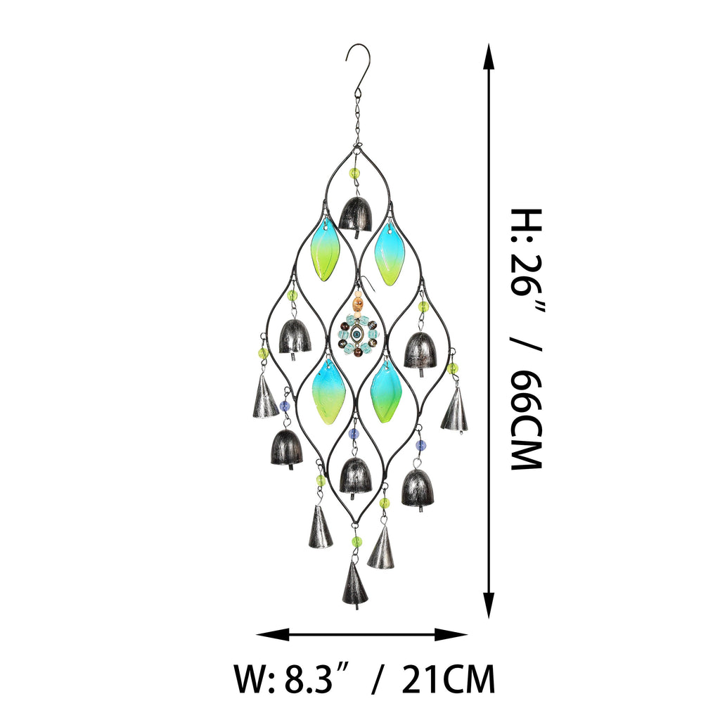 Witch Bells for Wall Decoration, Special Steel Witches Bells, Witchy Decor for Home, Iron Wind Chime