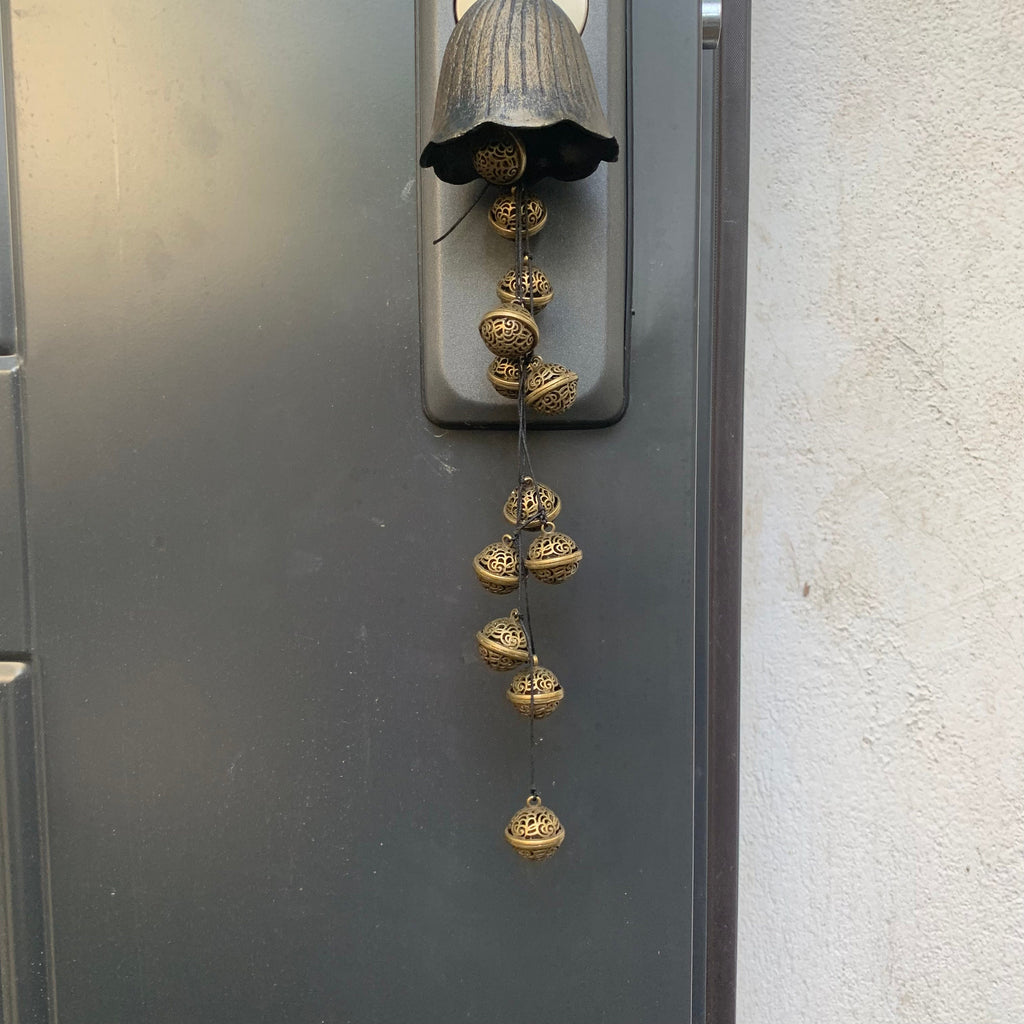Witch Bells for Door Protection, Witch Bells Wind Chime,Hanging Bells
