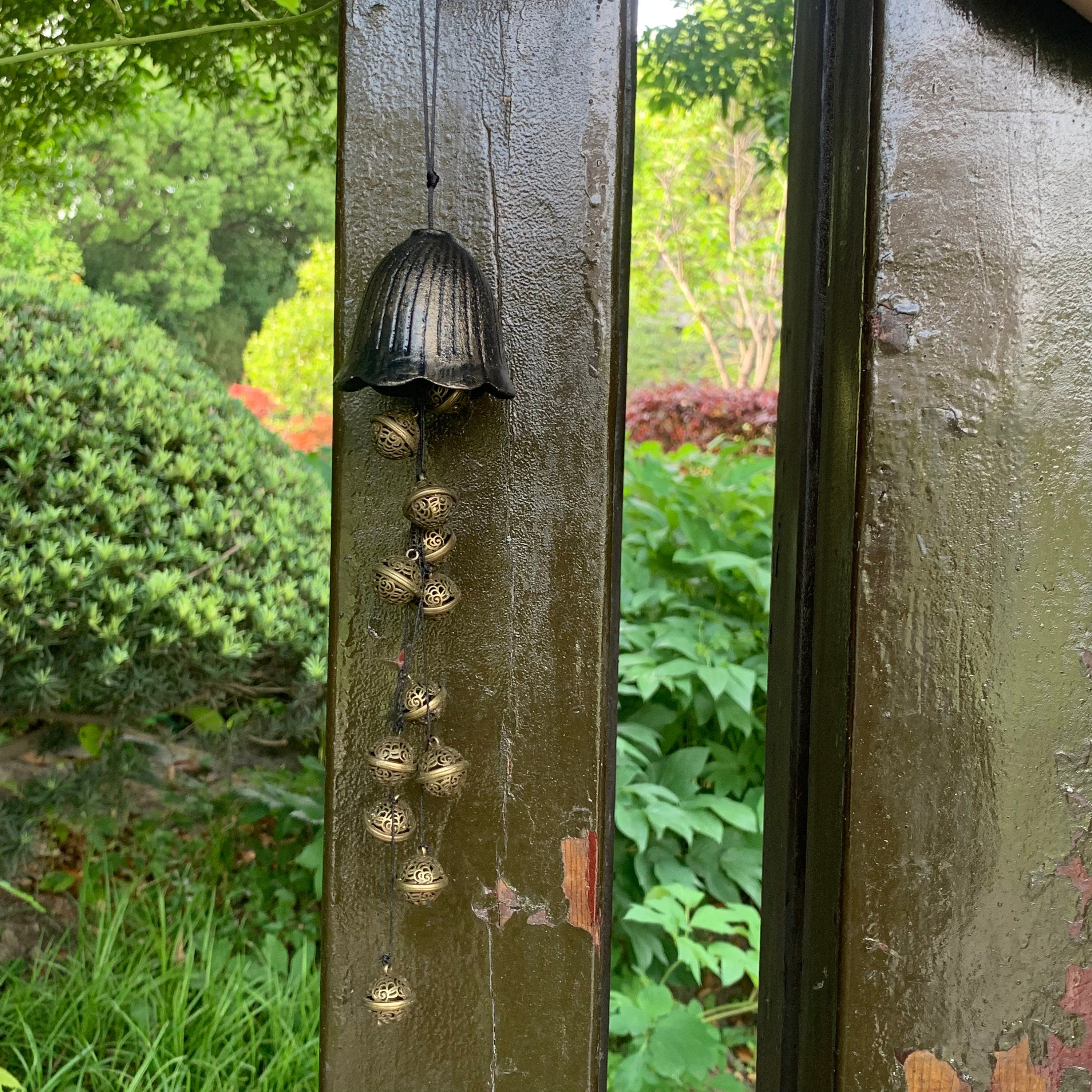 Witch Bells for Door Protection, Witch Bells Wind Chime,Hanging Bells