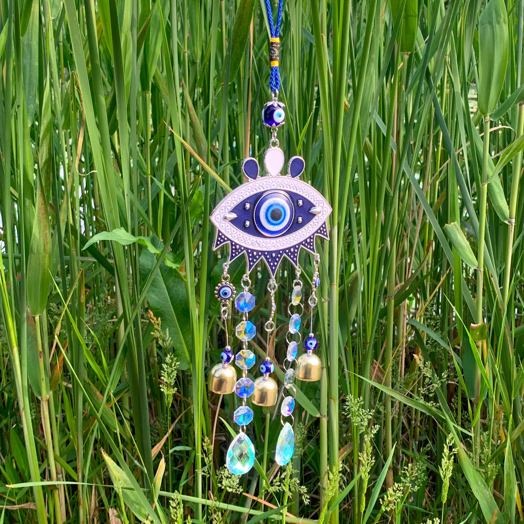 Prism Sun Catcher, Hanging Crystal Suncatcher, Hanging Crystals Room Decor, Rainbow Maker Charm, Gift for Plant Lover