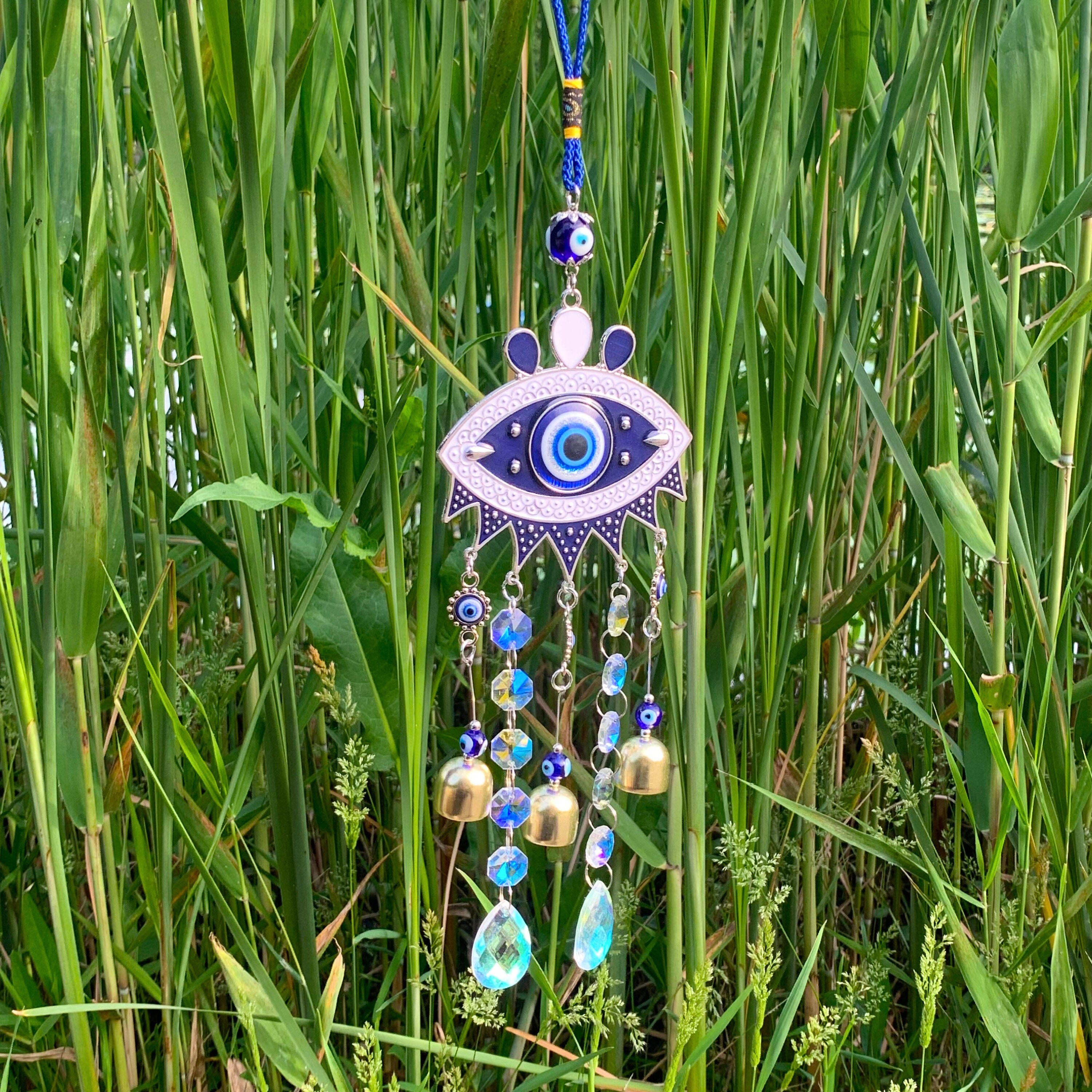 Prism Sun Catcher, Hanging Crystal Suncatcher, Hanging Crystals Room Decor, Rainbow Maker Charm, Gift for Plant Lover