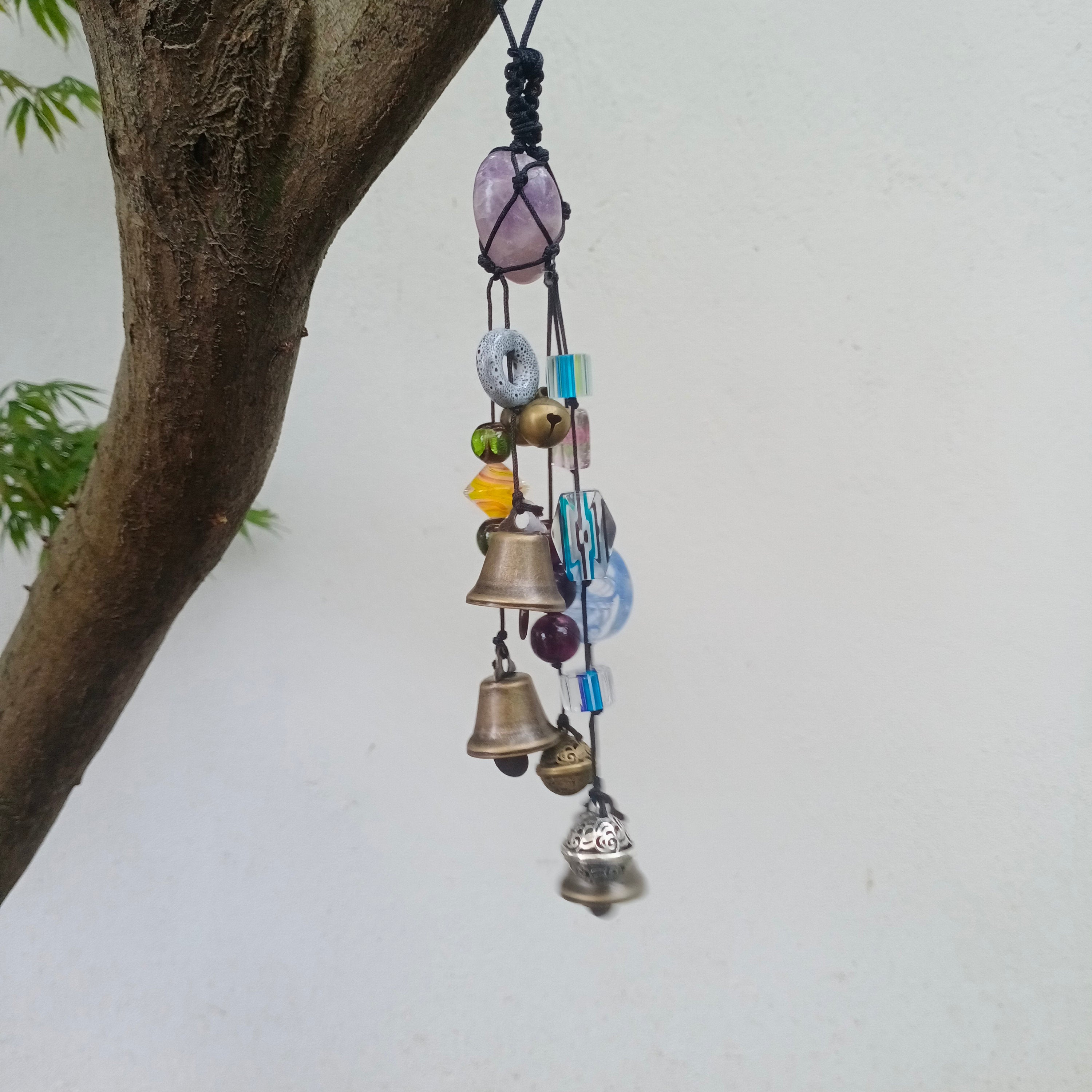 Magic Witch BellsHanging Bells for Car, Witch Bells for Door Protectio