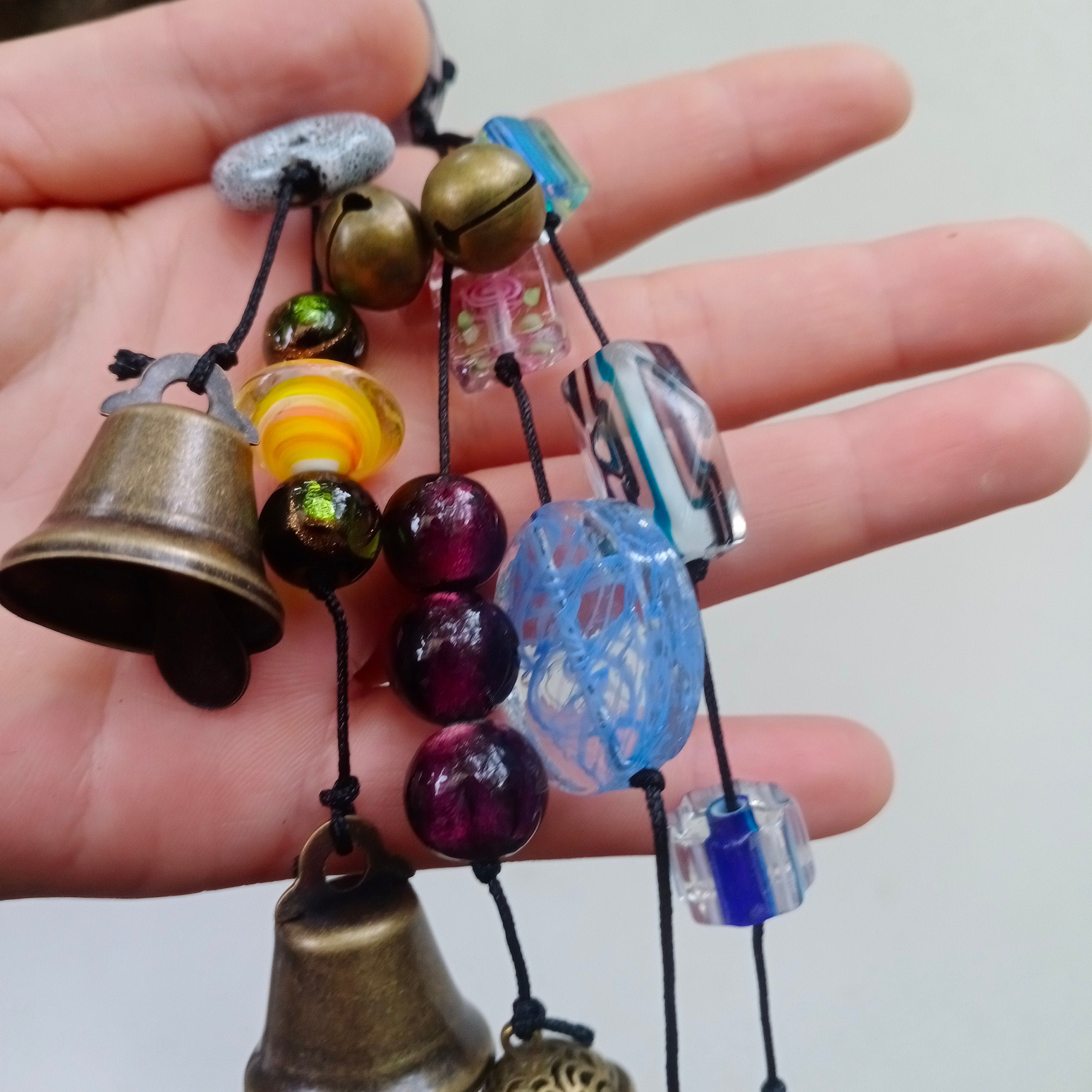 Magic Witch BellsHanging Bells for Car, Witch Bells for Door Protection, Witchy Decor Wall Art, Door Hangers, Happy Father's Day Gifts