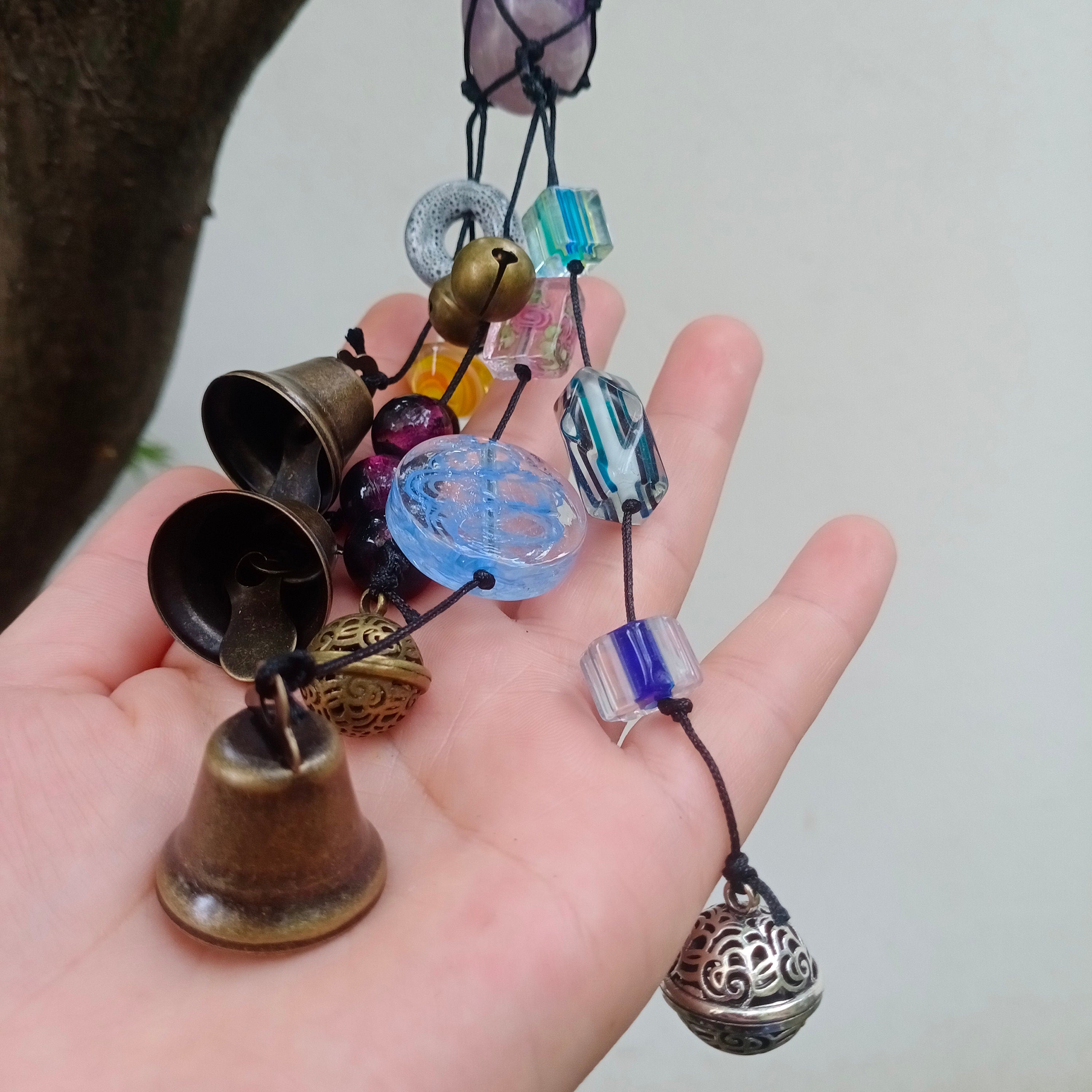 Magic Witch BellsHanging Bells for Car, Witch Bells for Door Protection, Witchy Decor Wall Art, Door Hangers, Happy Father's Day Gifts