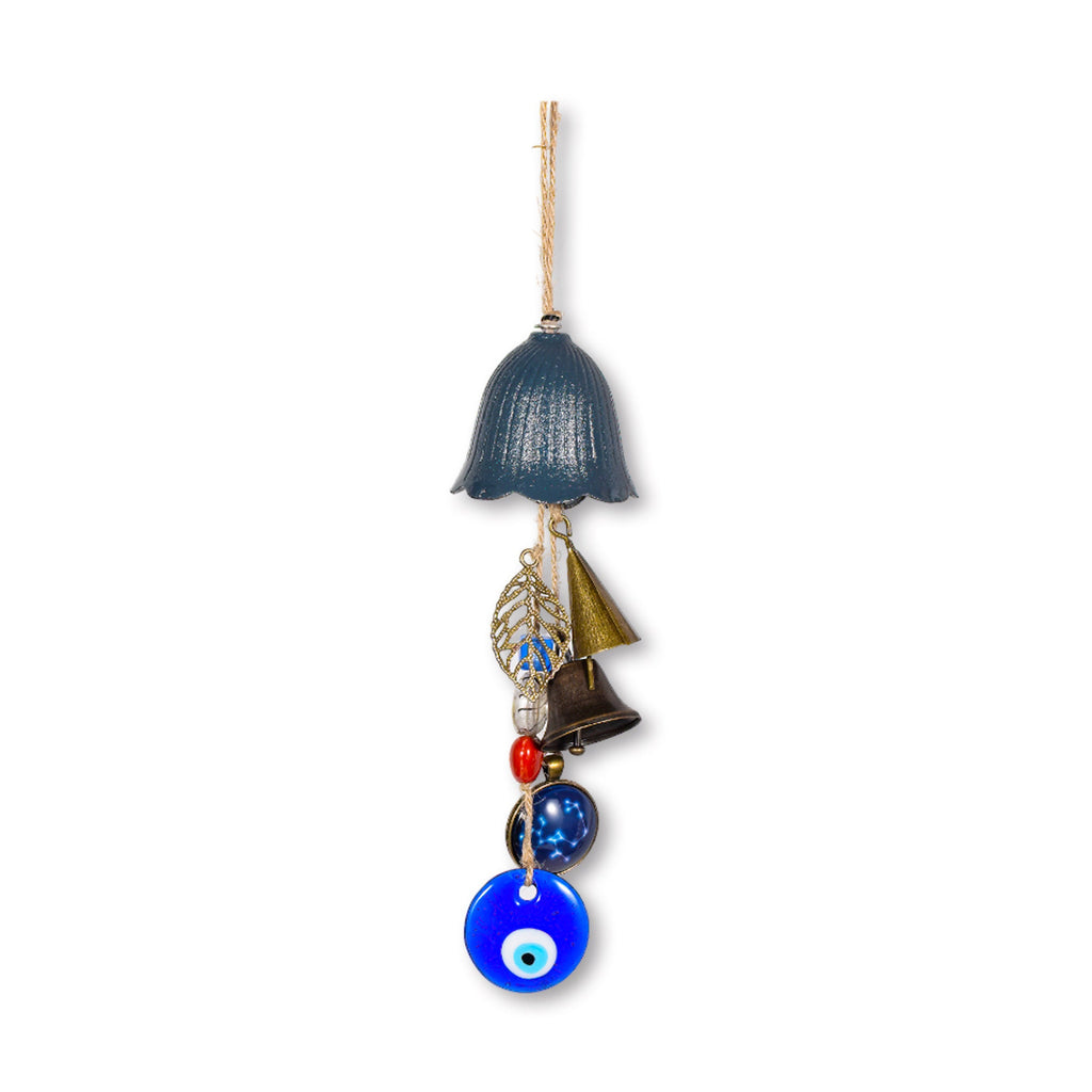 Evil Eyes Witch Bells, Witch Bells for Door Protection, Hanging Bells for Temple, Protection Bells for Bedroom, Constellation Bell